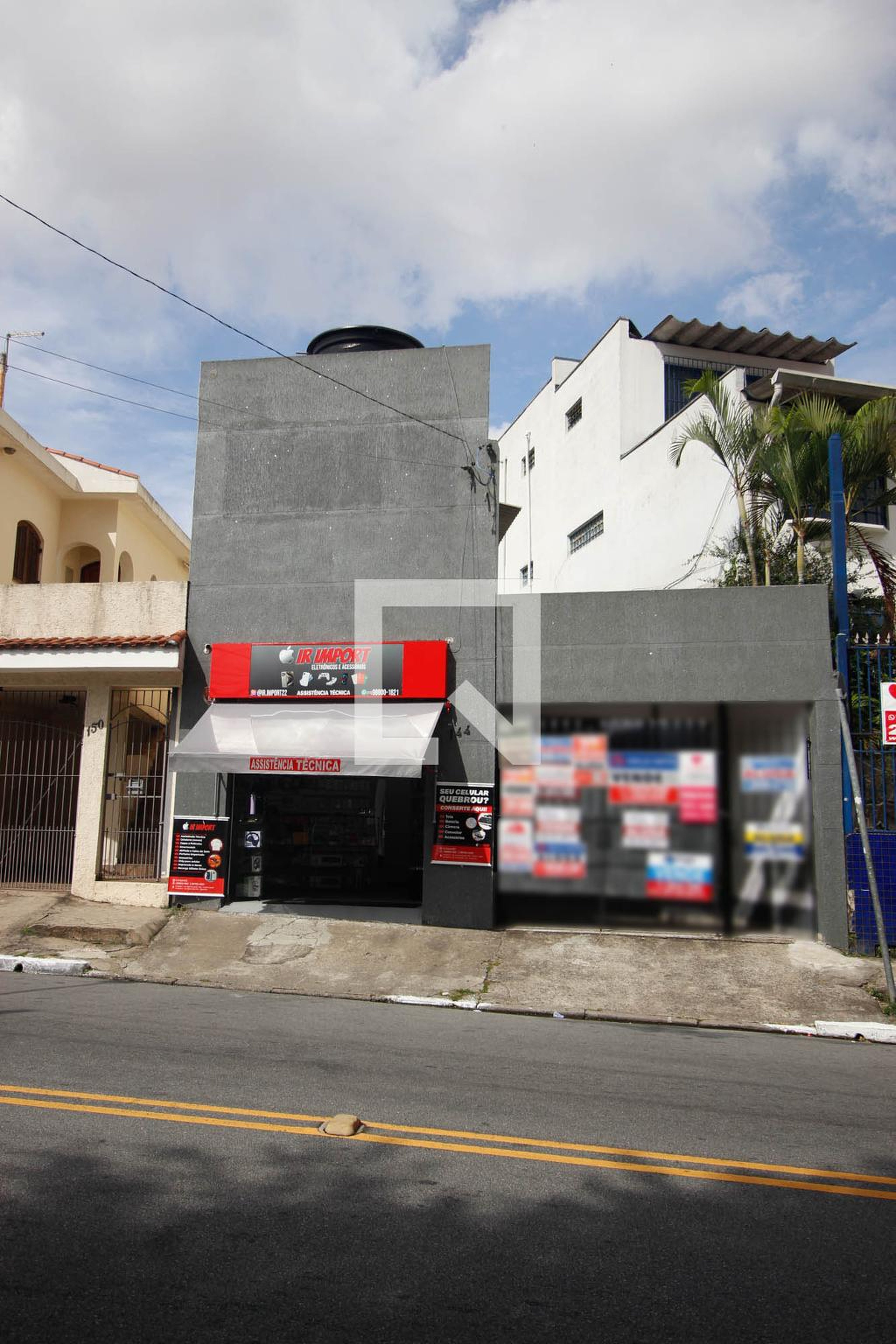 Fachada Condomínio em Avenida Conceição, 144