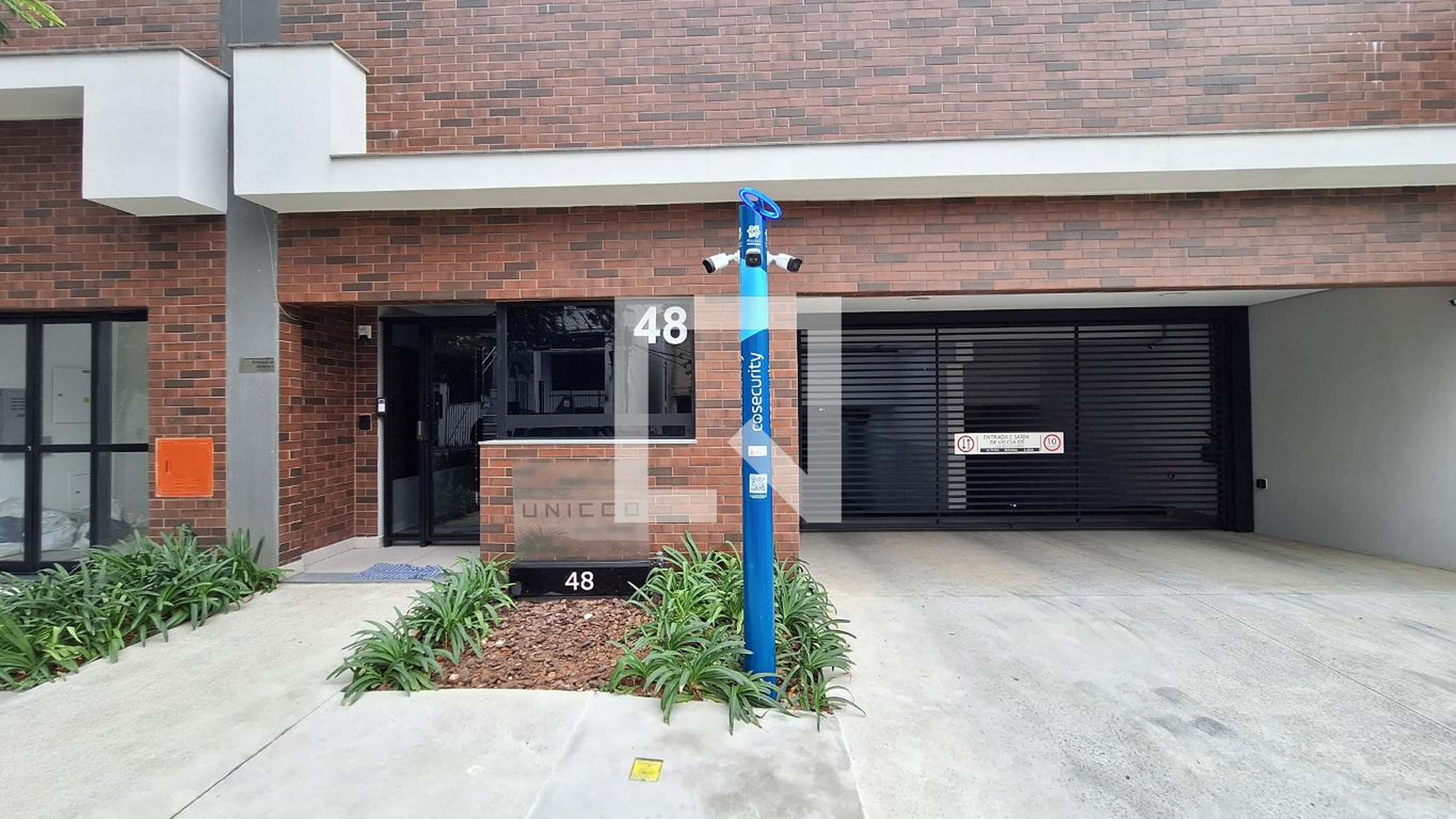 Fachada Condomínio Unicco Vila Romana