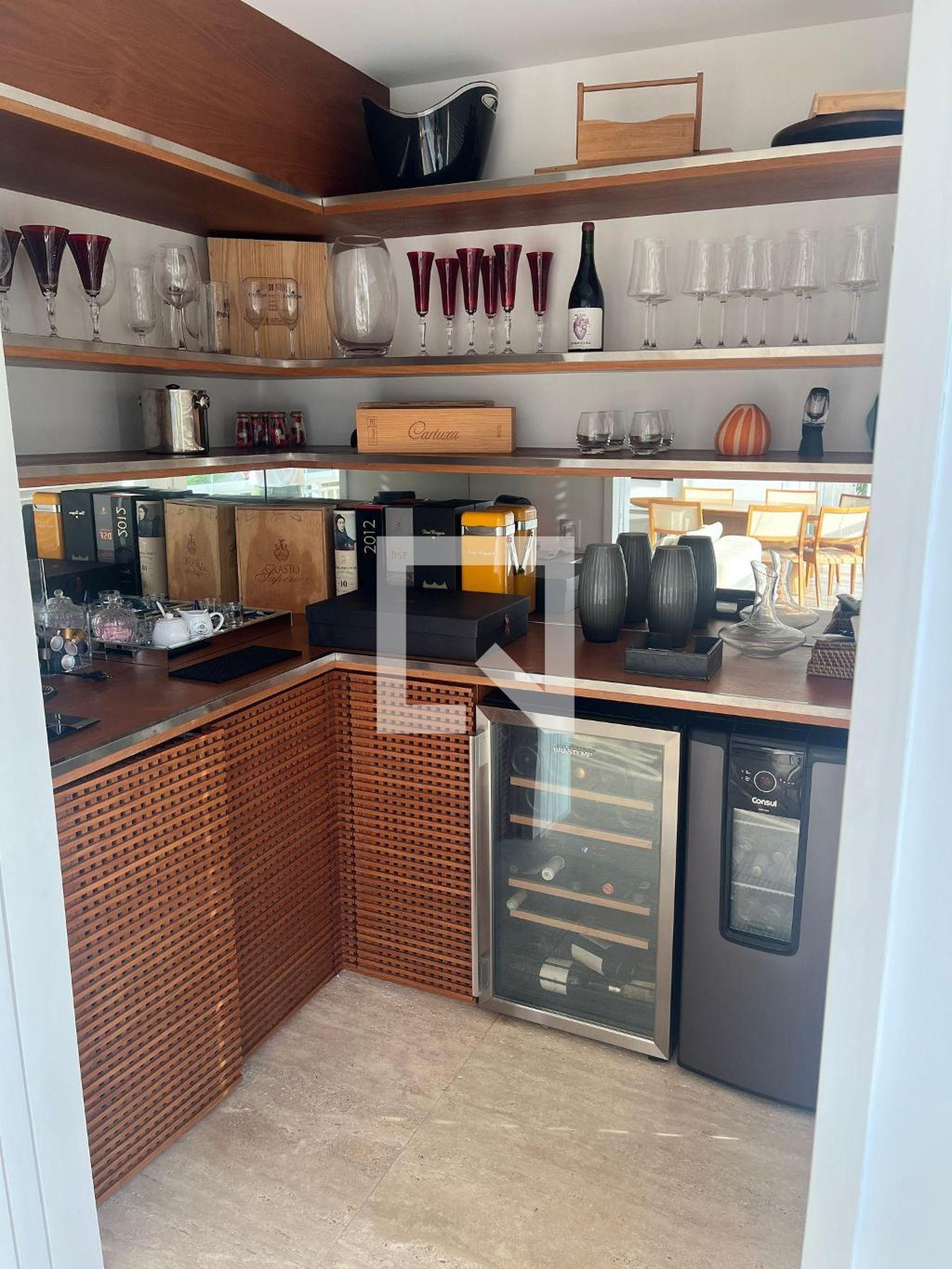 Espaço Gourmet - Azuis