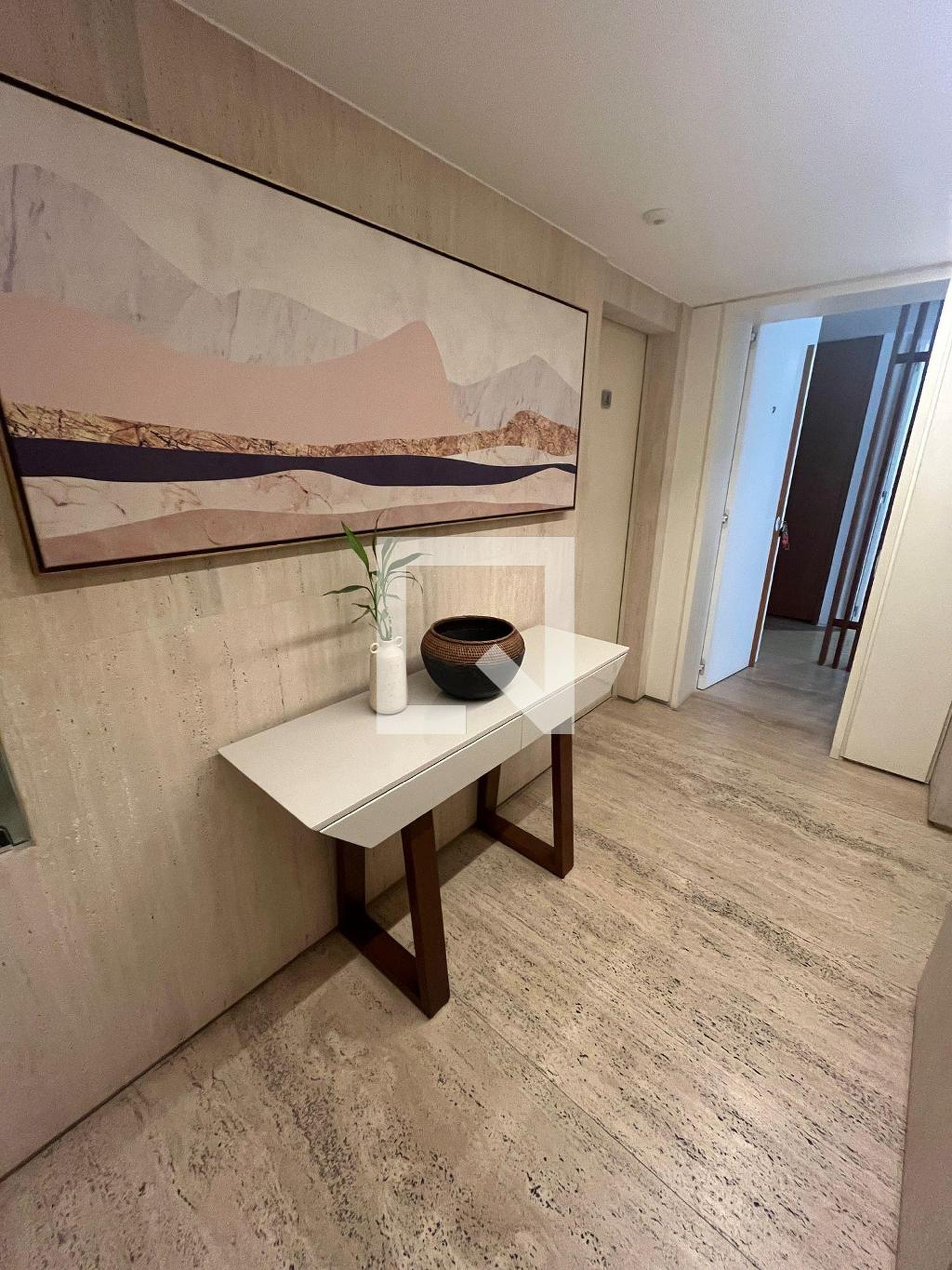 Hall de Entrada - Azuis