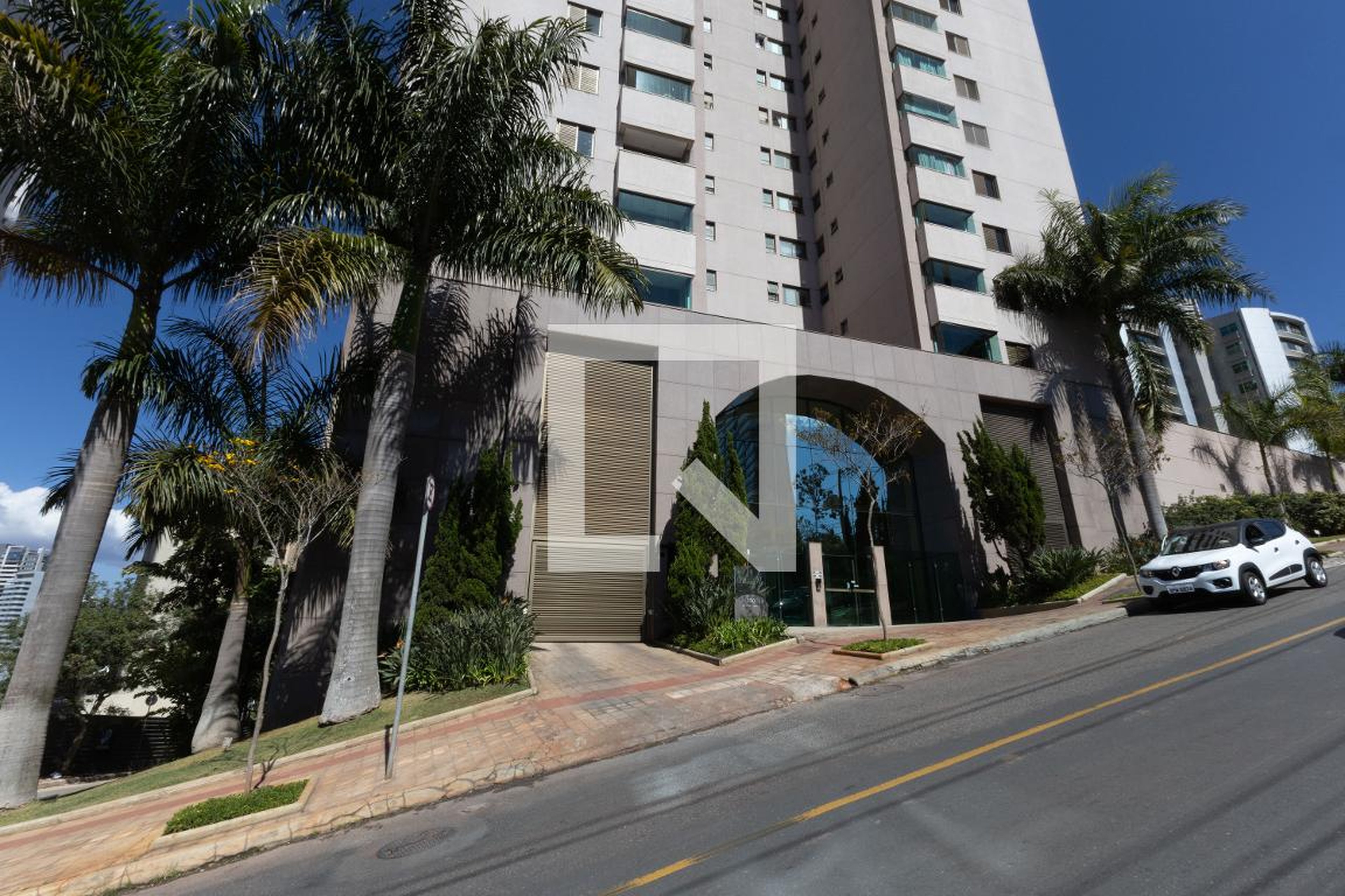 Fachada Edifício Mon Ile