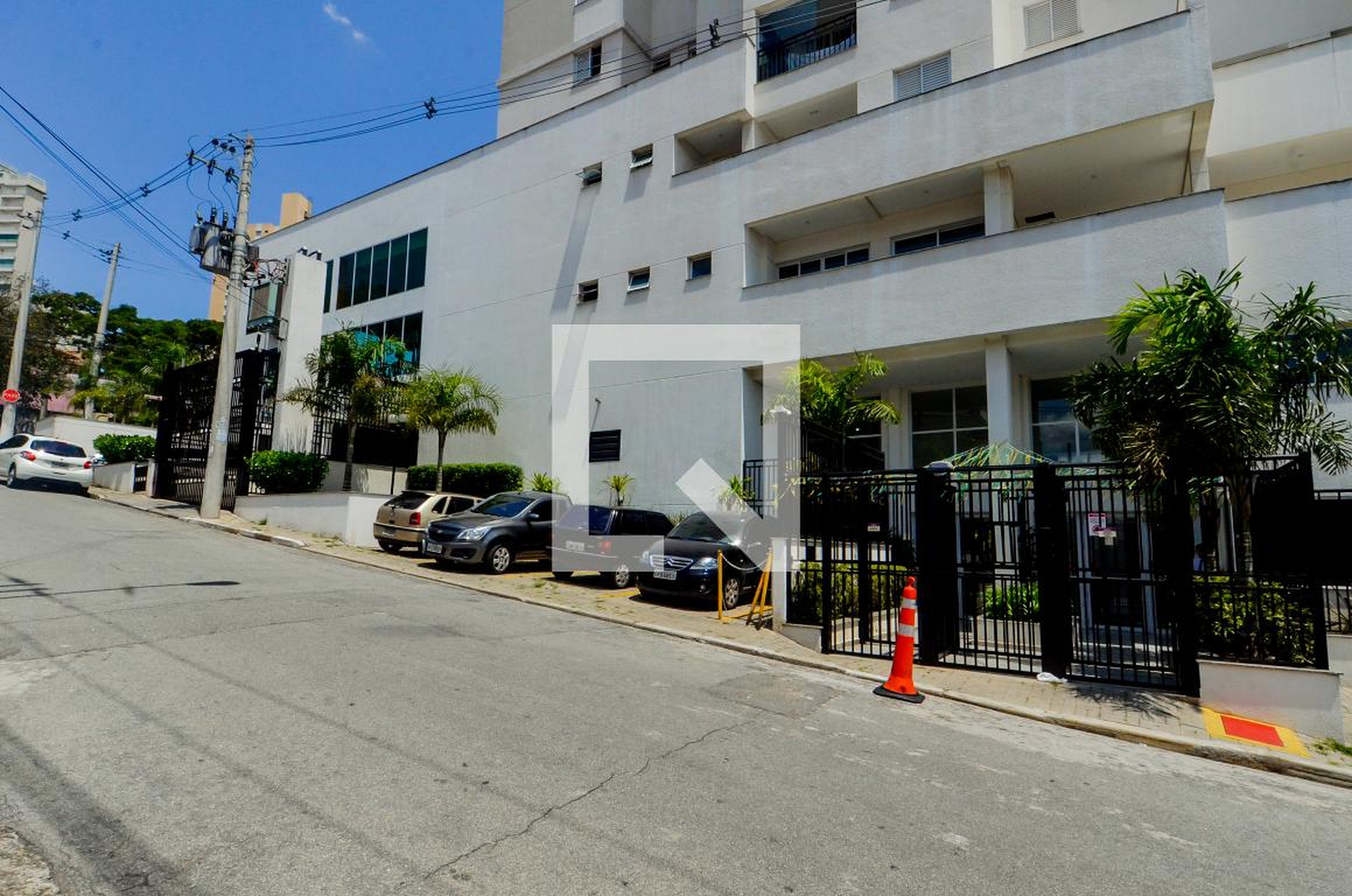 Fachada do Prédio Condomínio The Angle