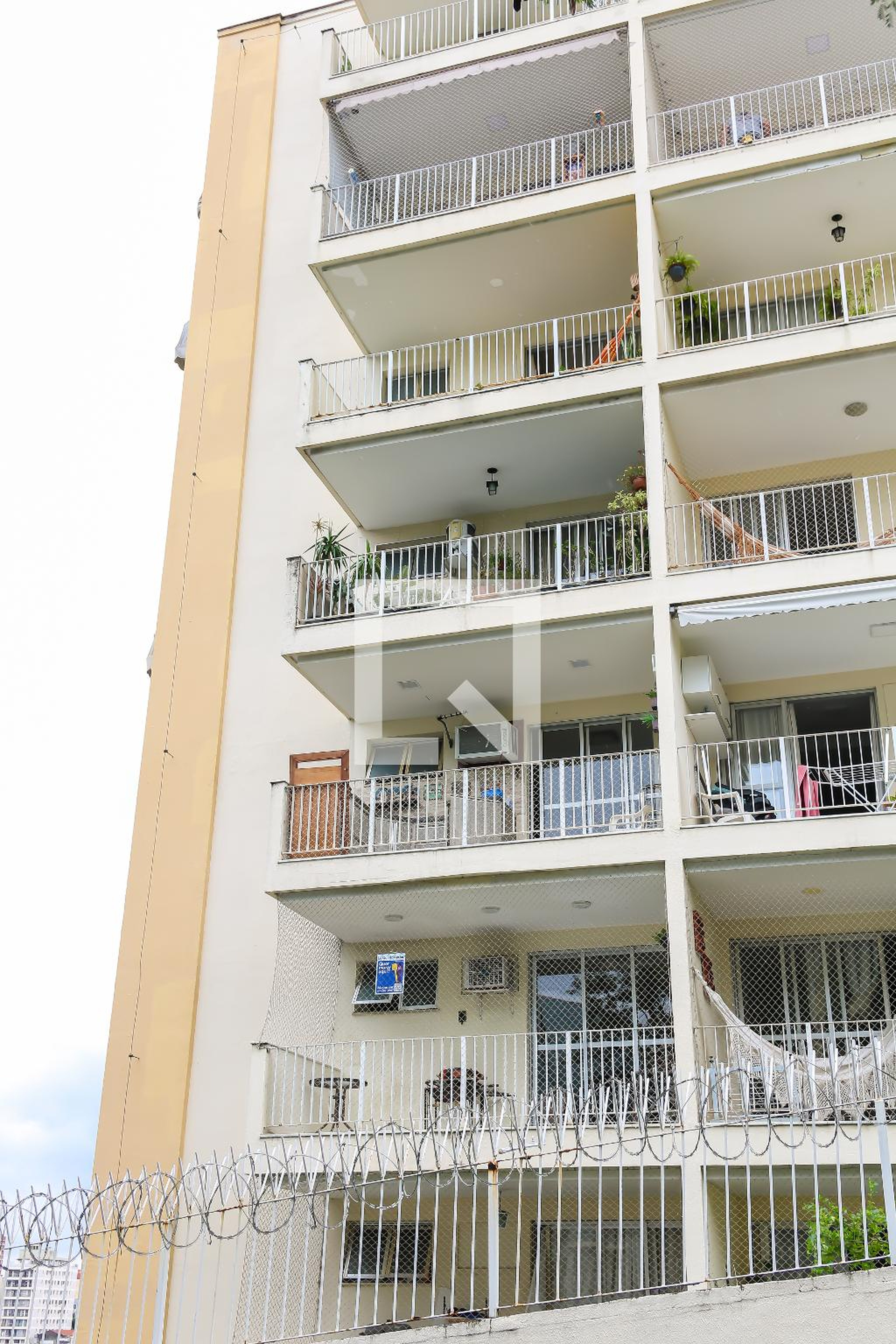 Fachada Condomínio Portal do Méier