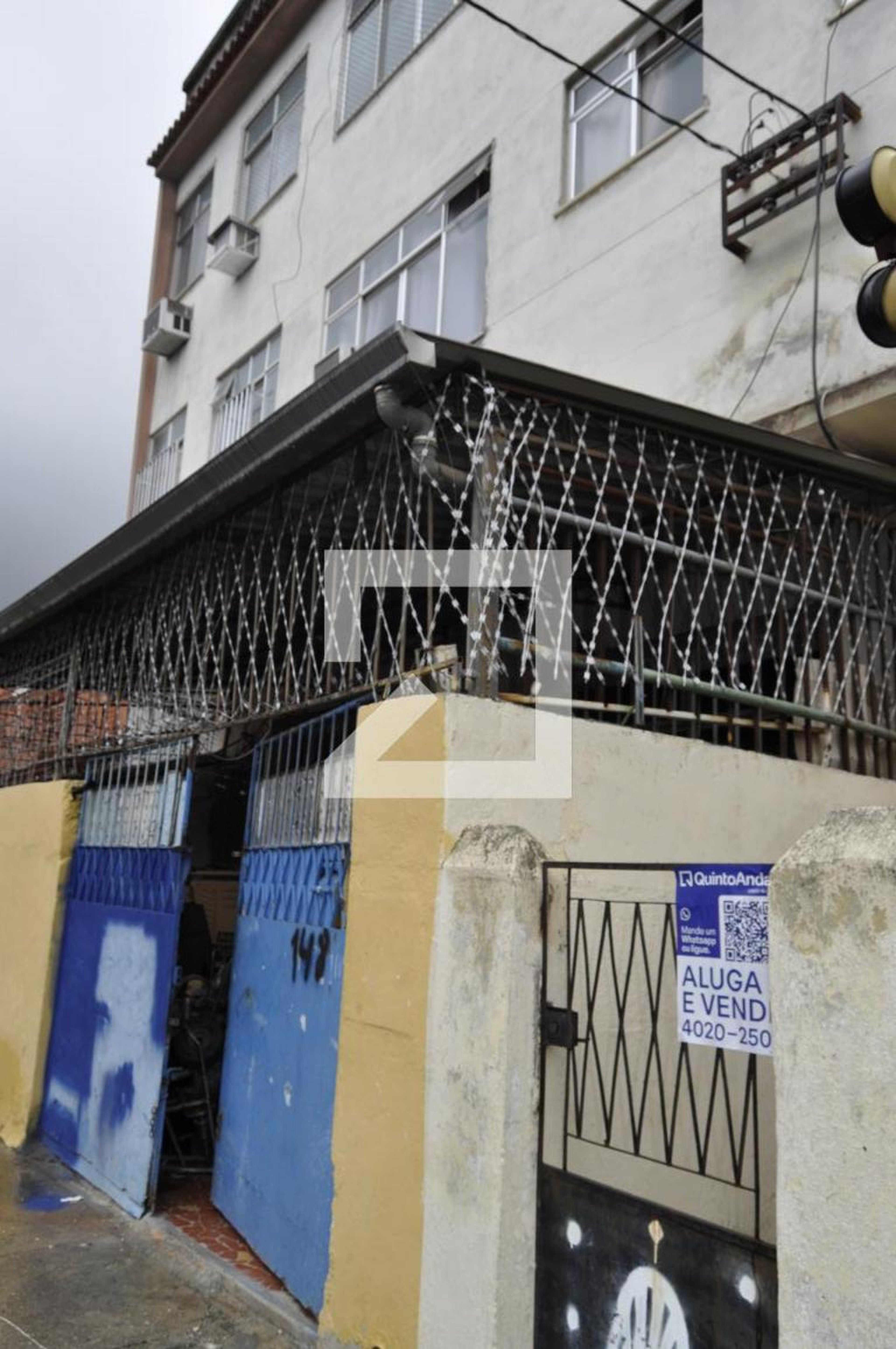 Fachada Condomínio em Rua Catulo Cearense, 148