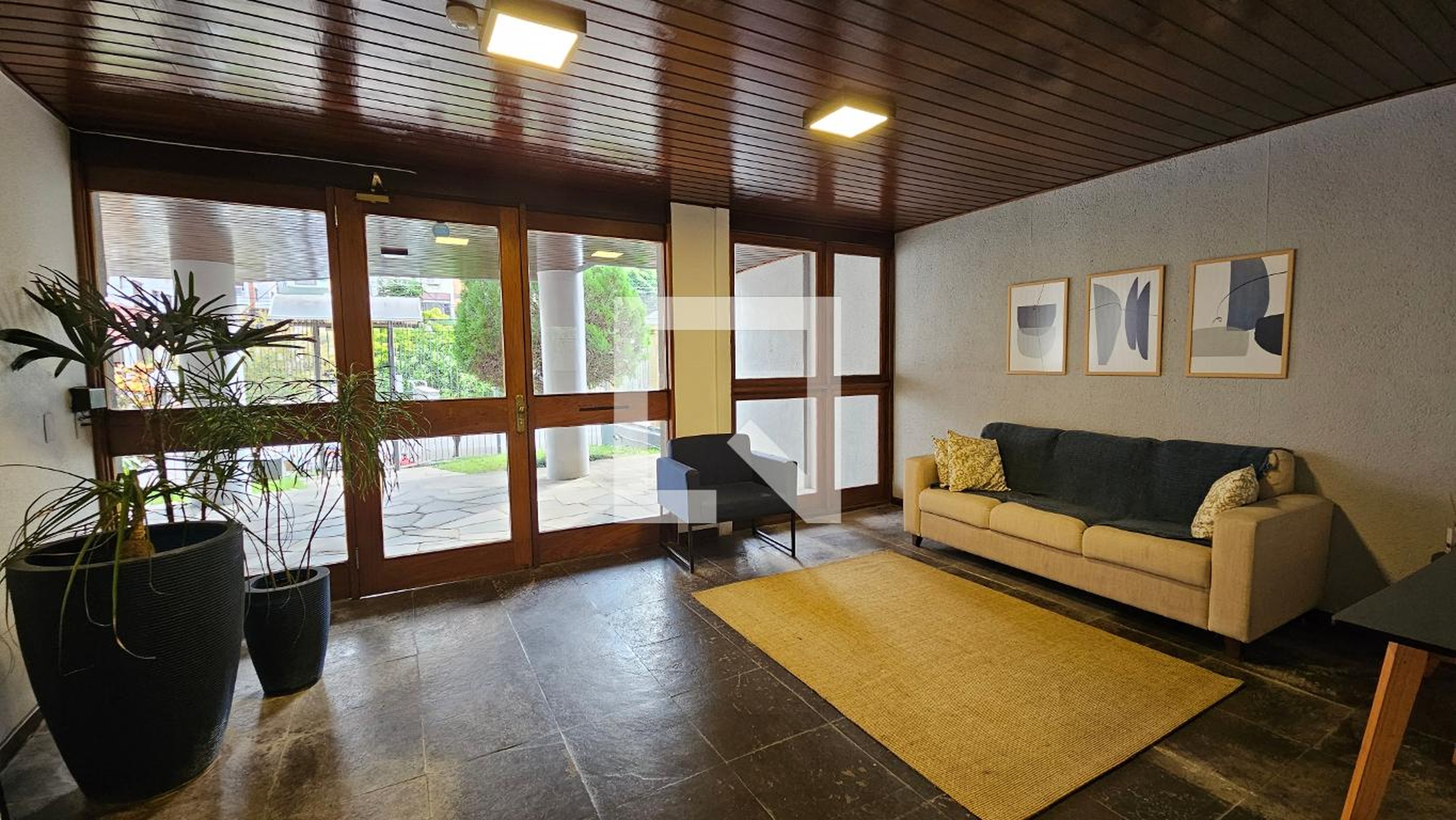 Hall social - Edifício Ilha de Calais