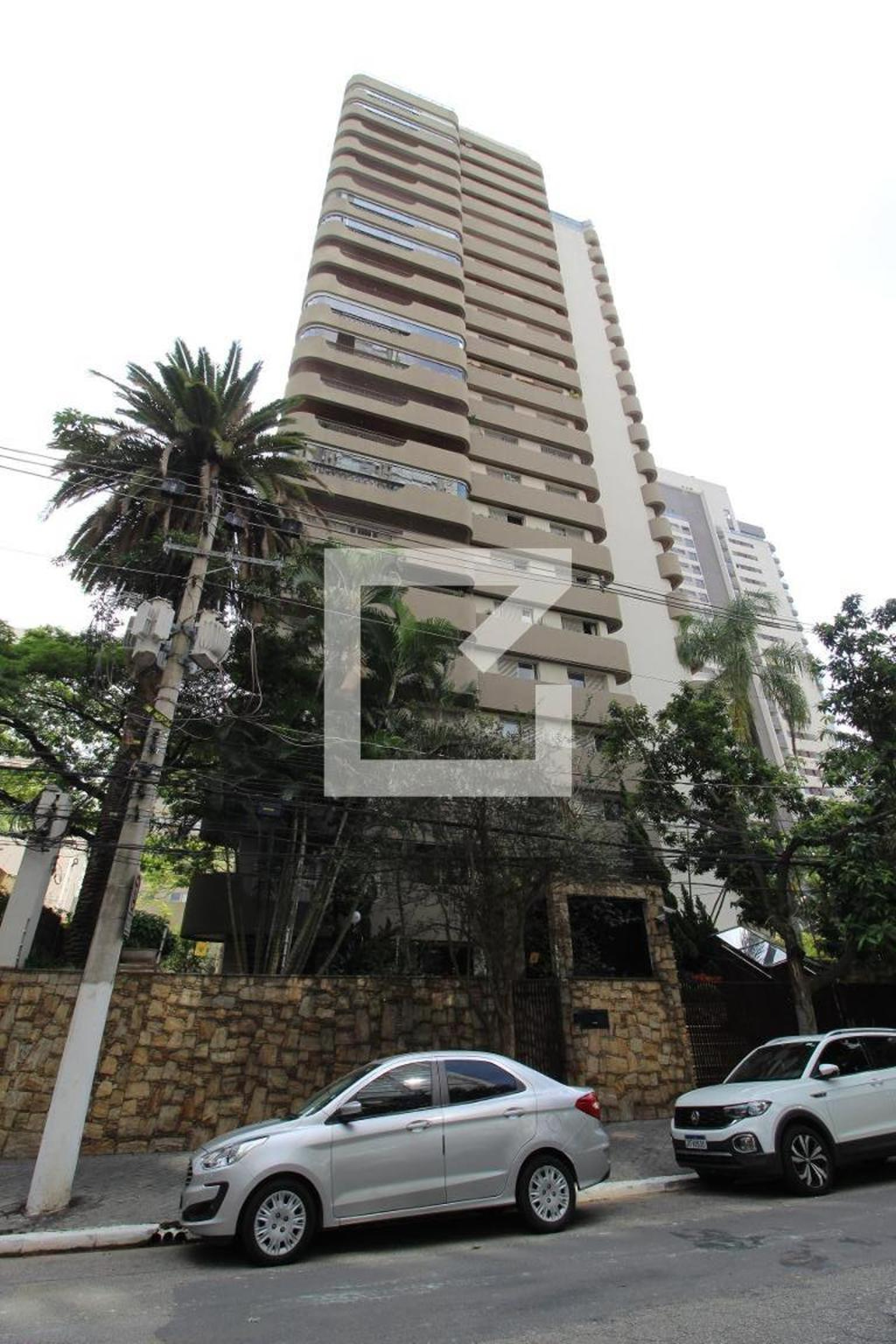 Fachada do Prédio Condomínio Mansão Portinari