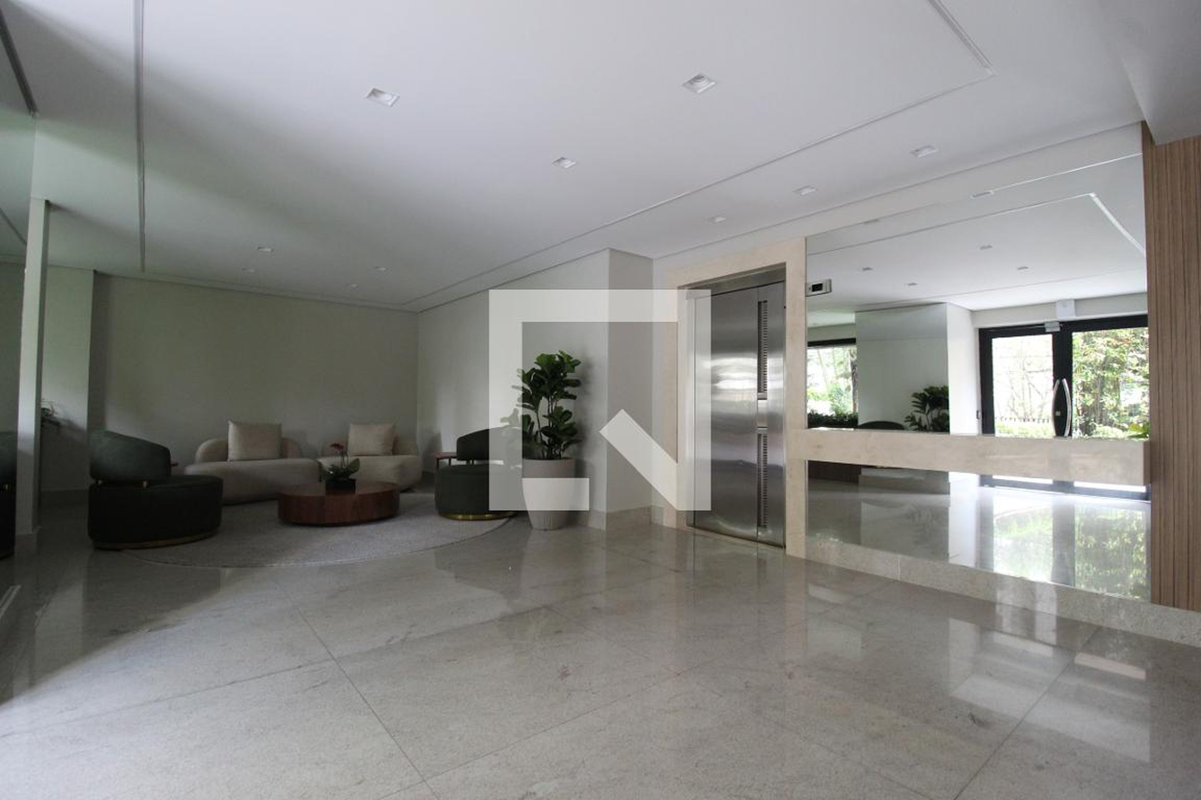 Hall Social - Mansão Portinari