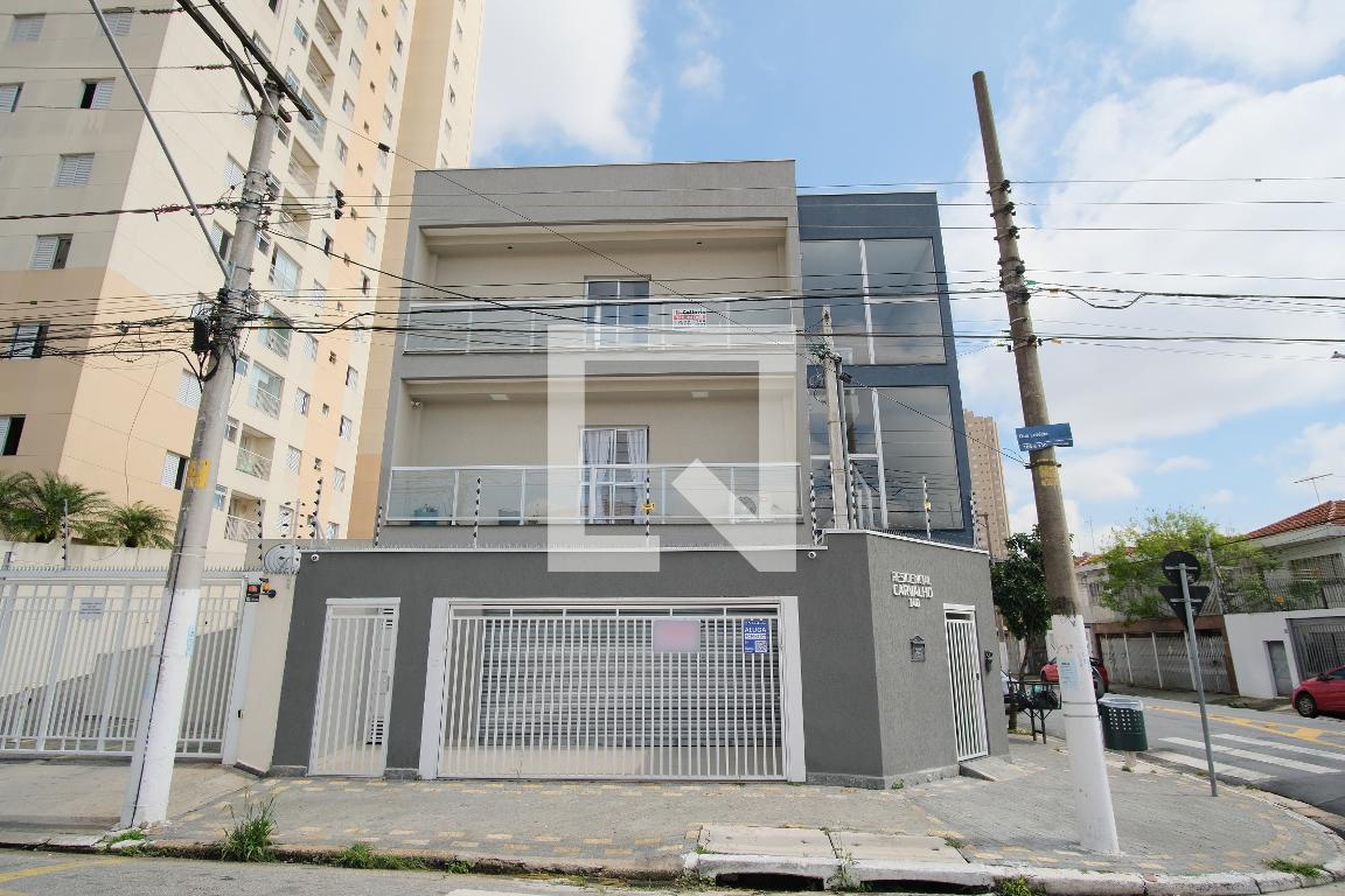 Fachada Residencial Carvalho