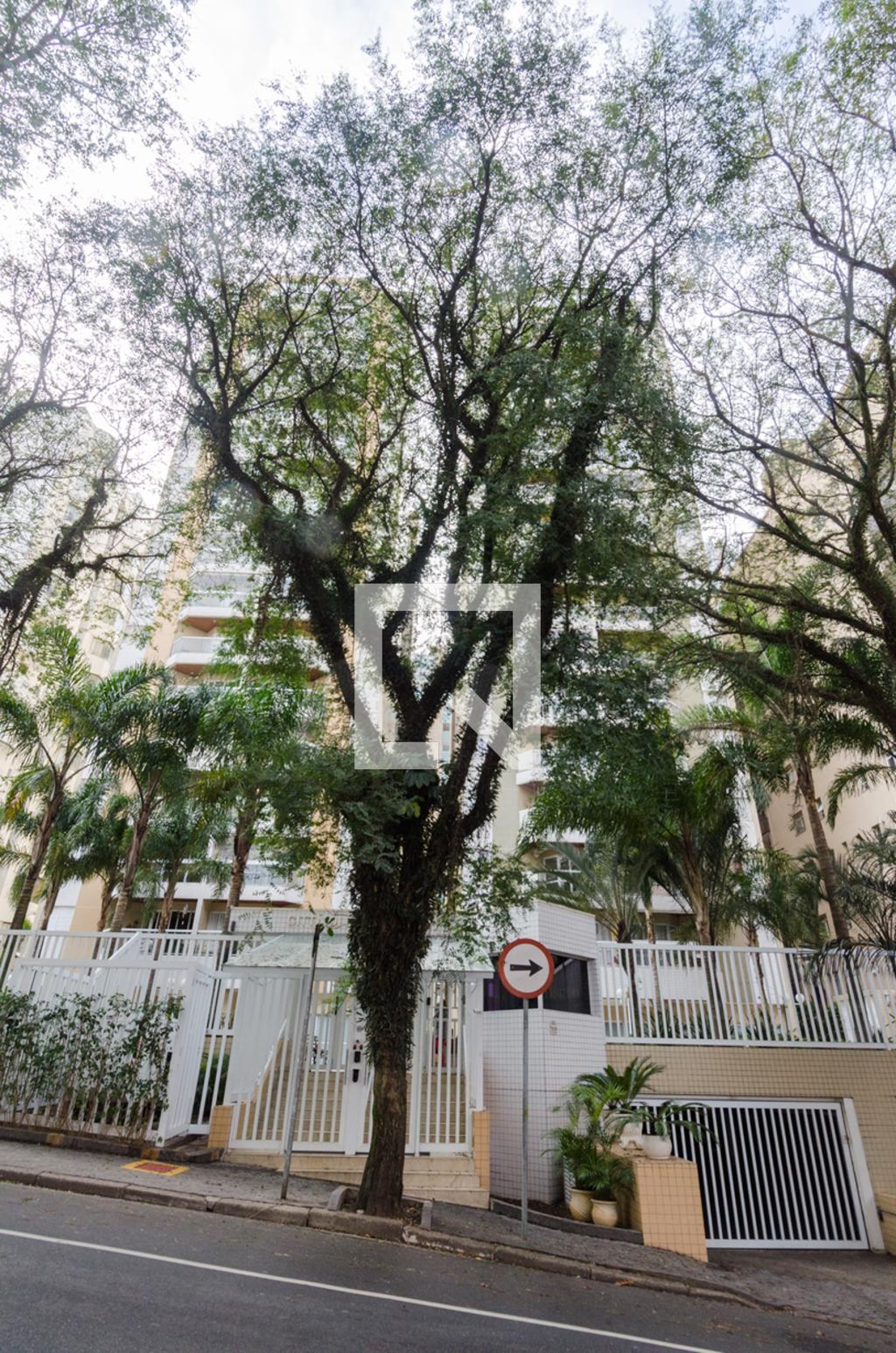 Fachada do Condomínio Condomínio Citta di Roma