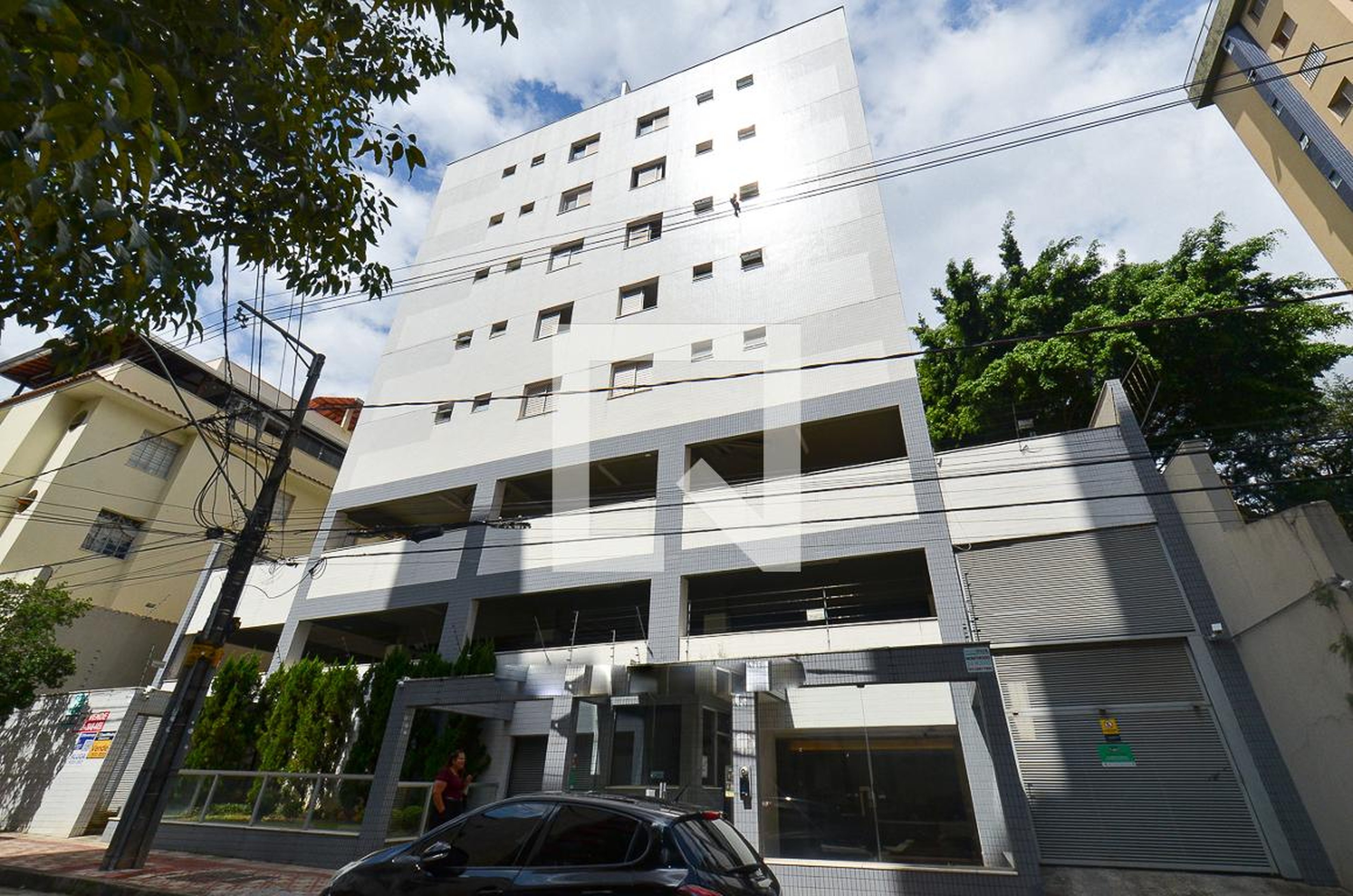 Fachada Residêncial San Carlo