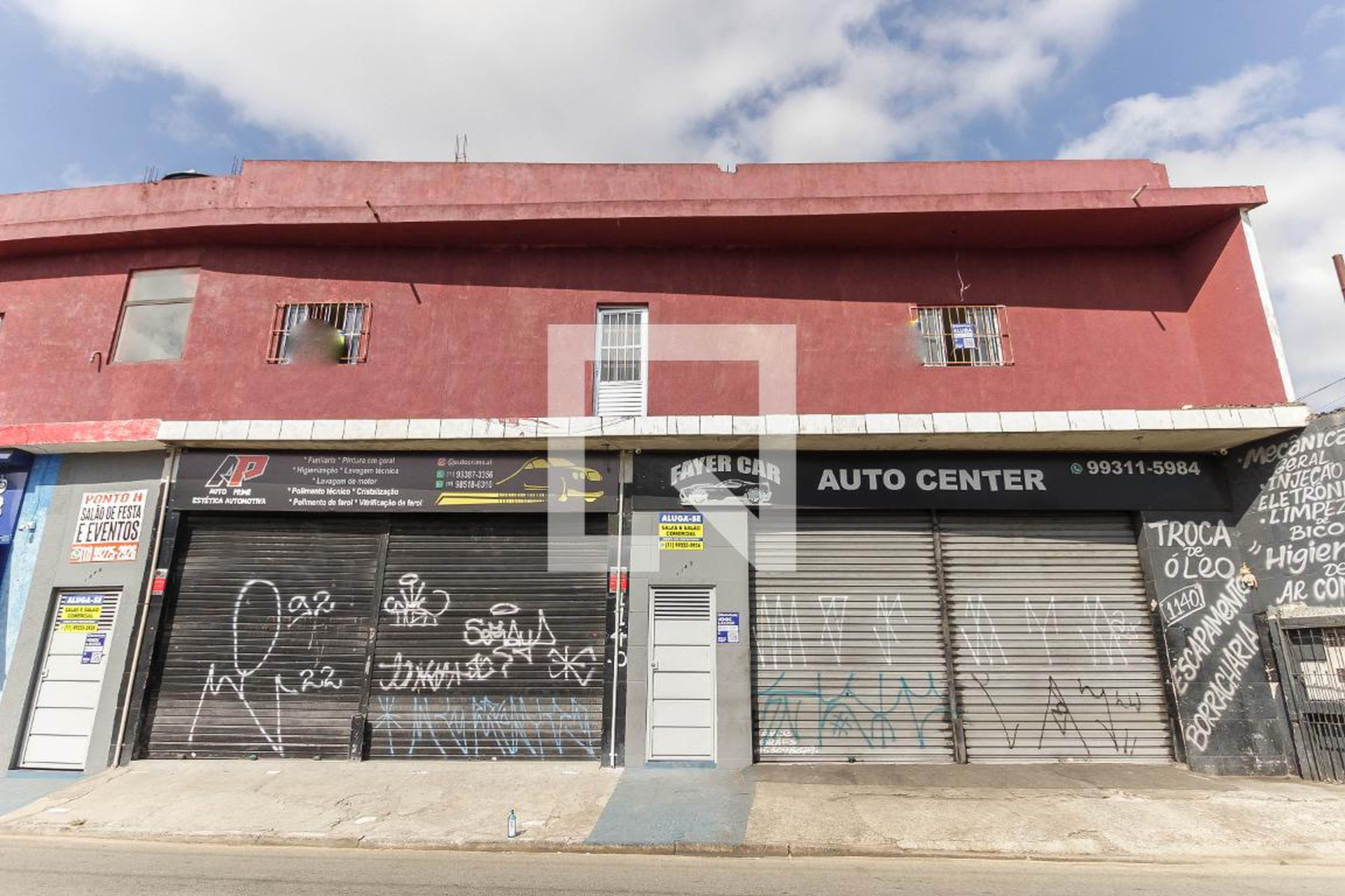 Fachada Condomínio em Estrada Itaquera Guaianazes, 1140