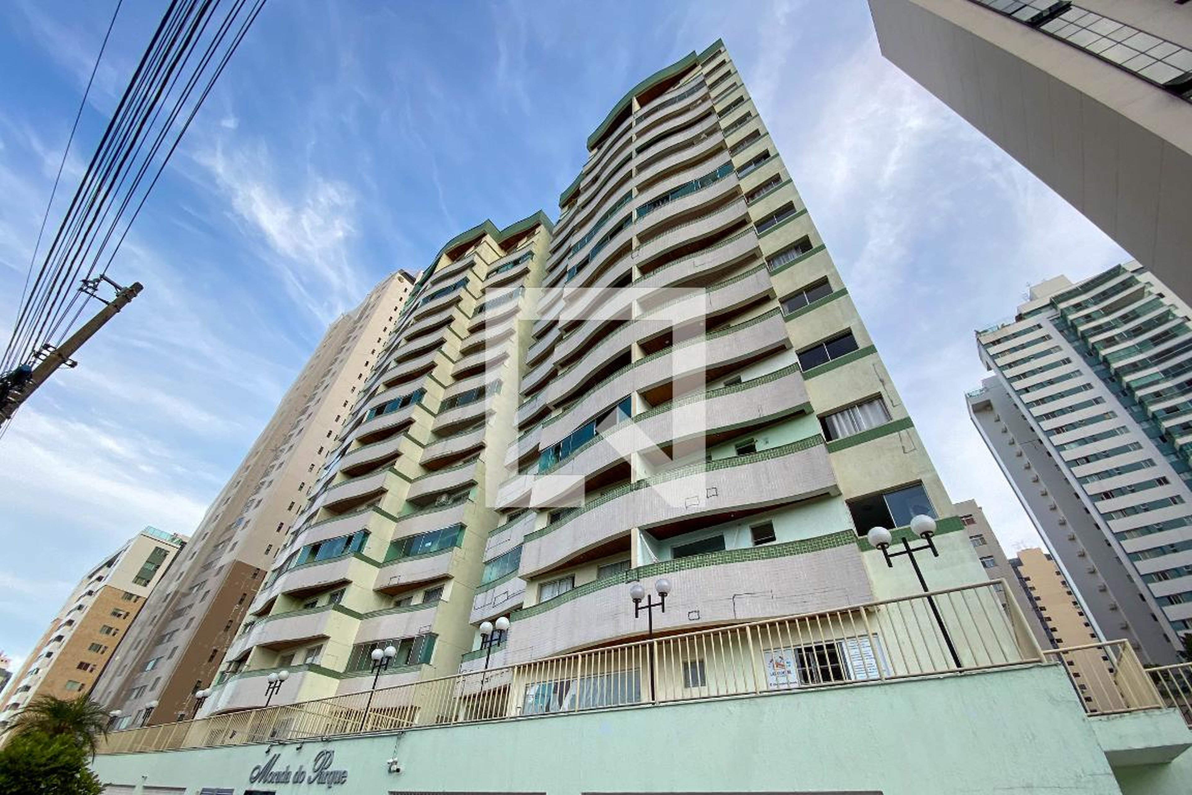 Fachada Condomínio Morada do Parque