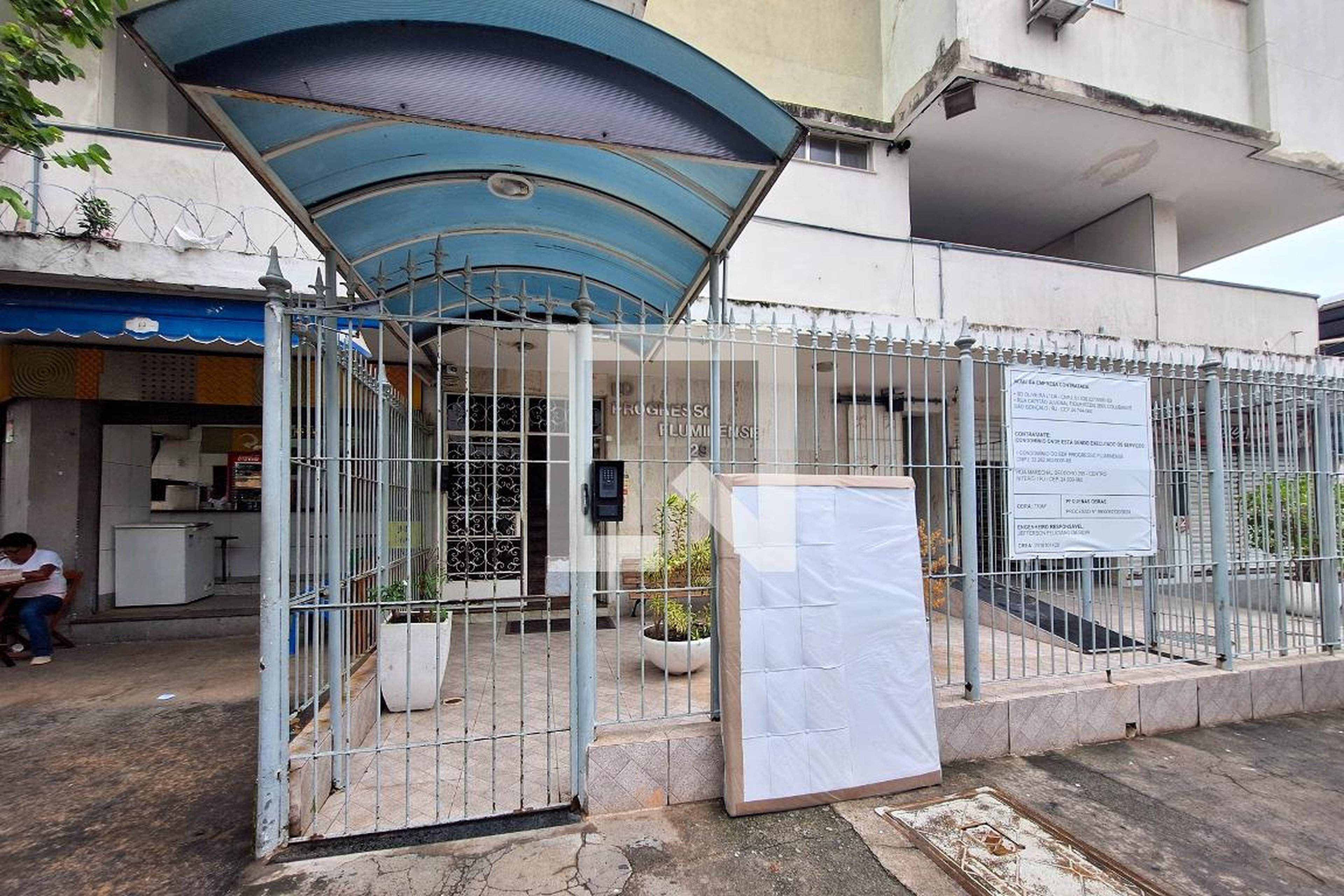 Fachada Condomínio Edificil Progresso Fluminense