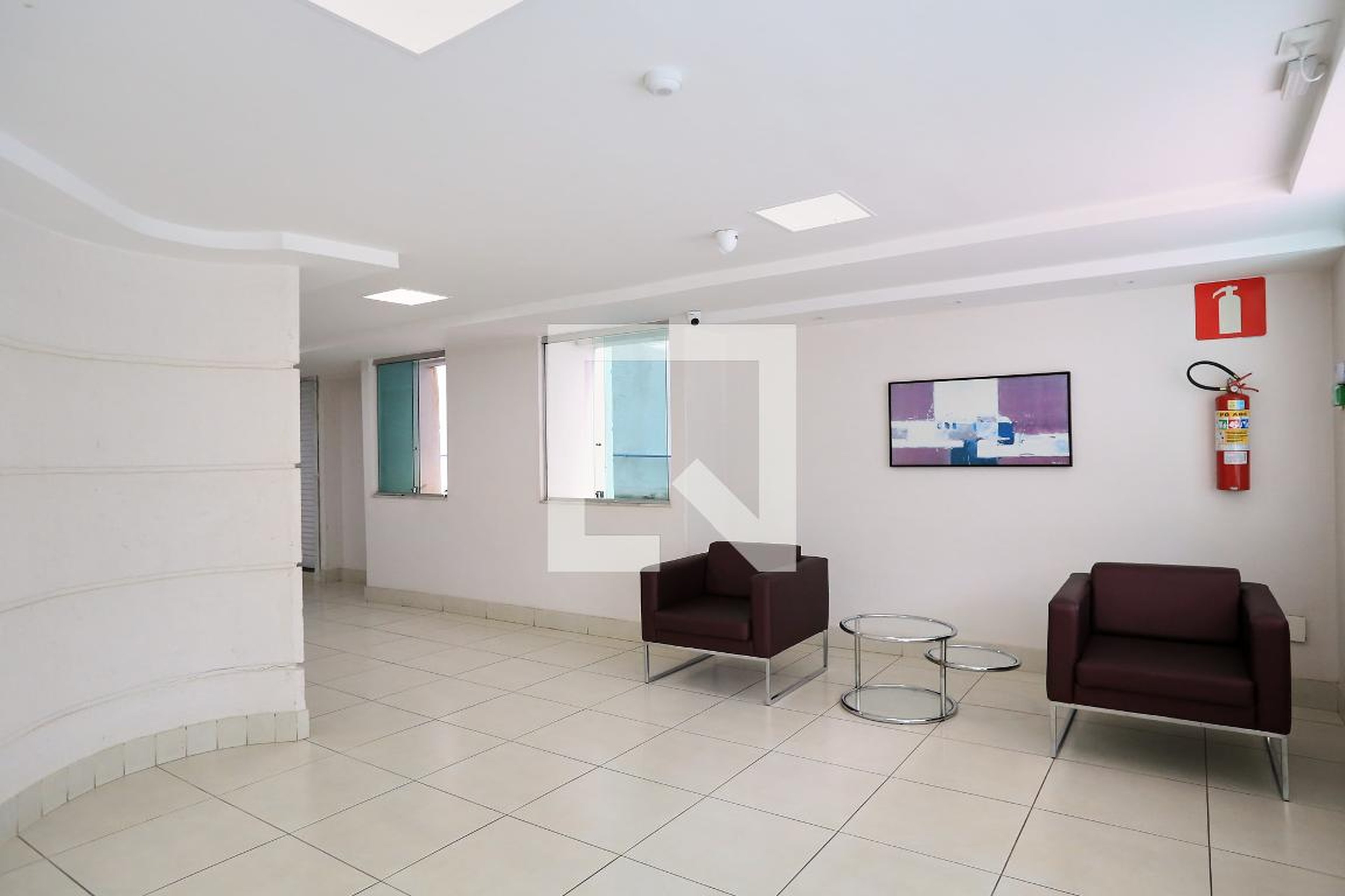 Área comum - Edifício Trieste