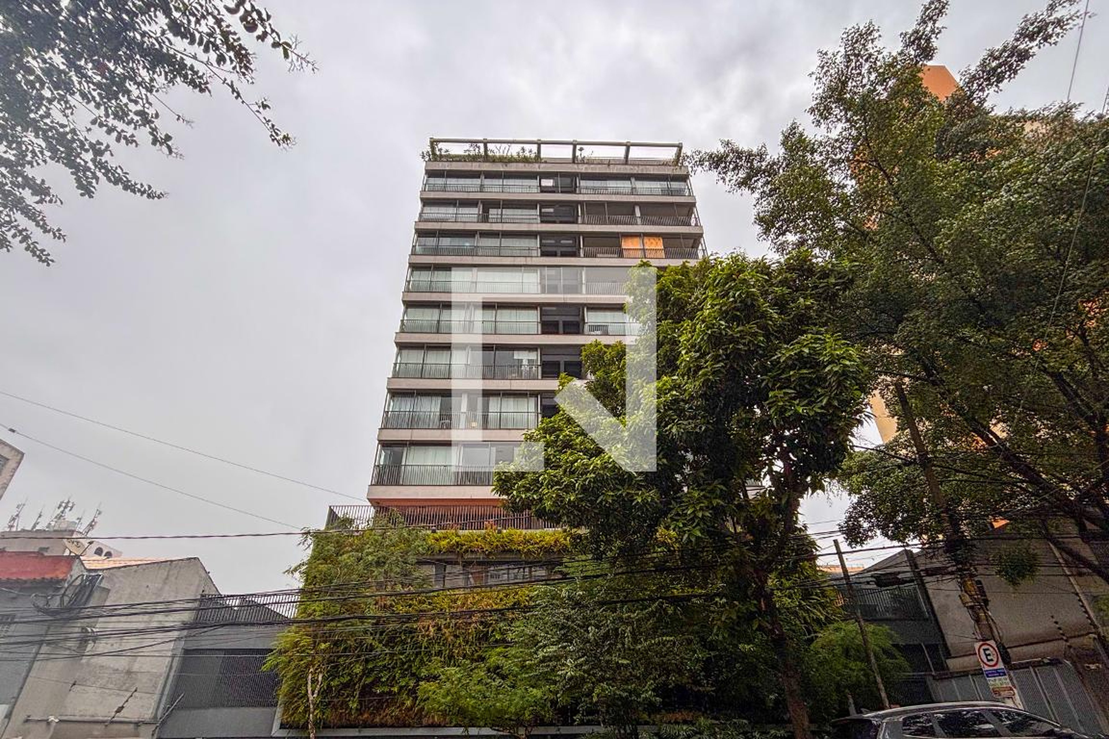 Fachada Condomínio Mourato 473