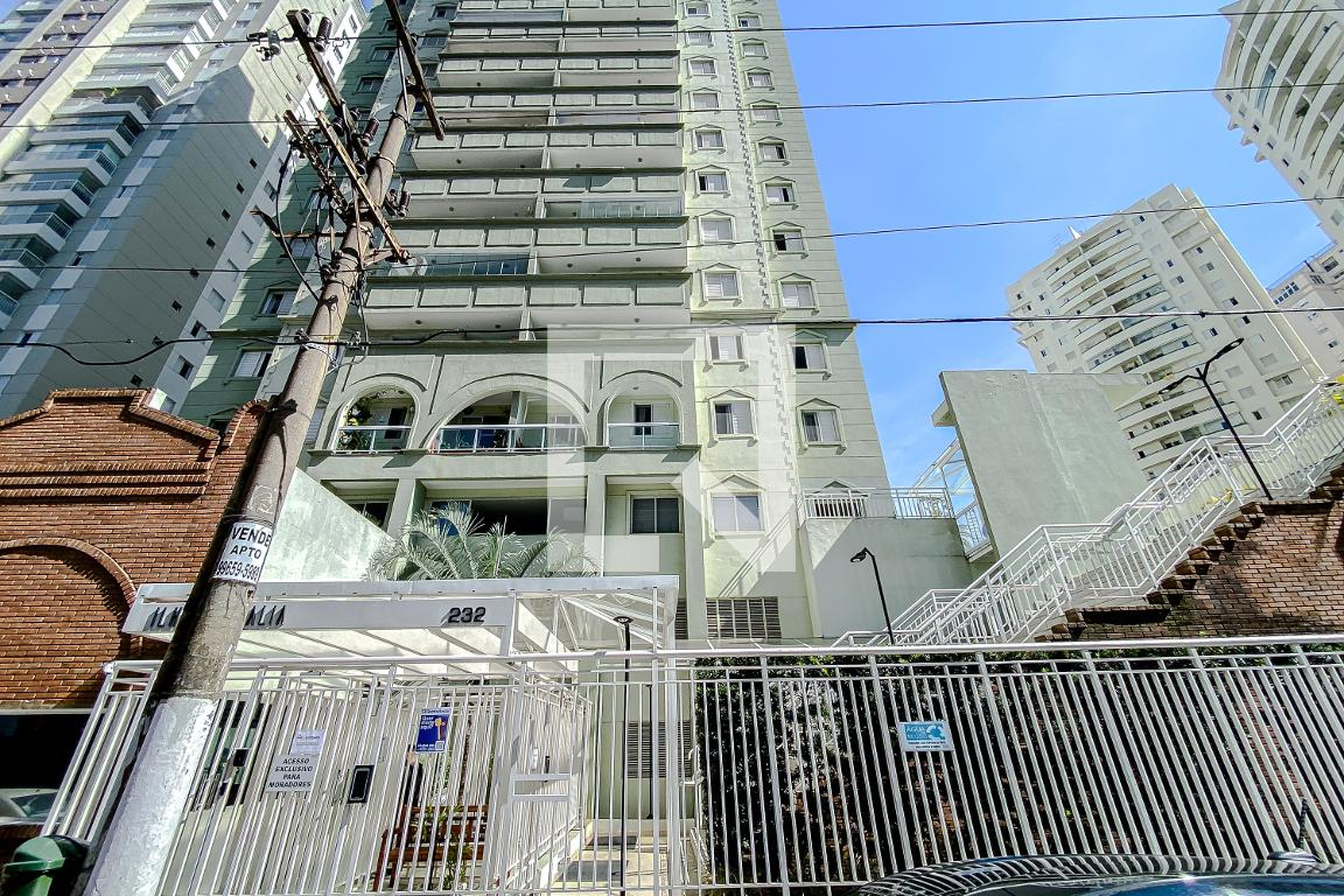 Fachada Condomínio Res Torres Mooca