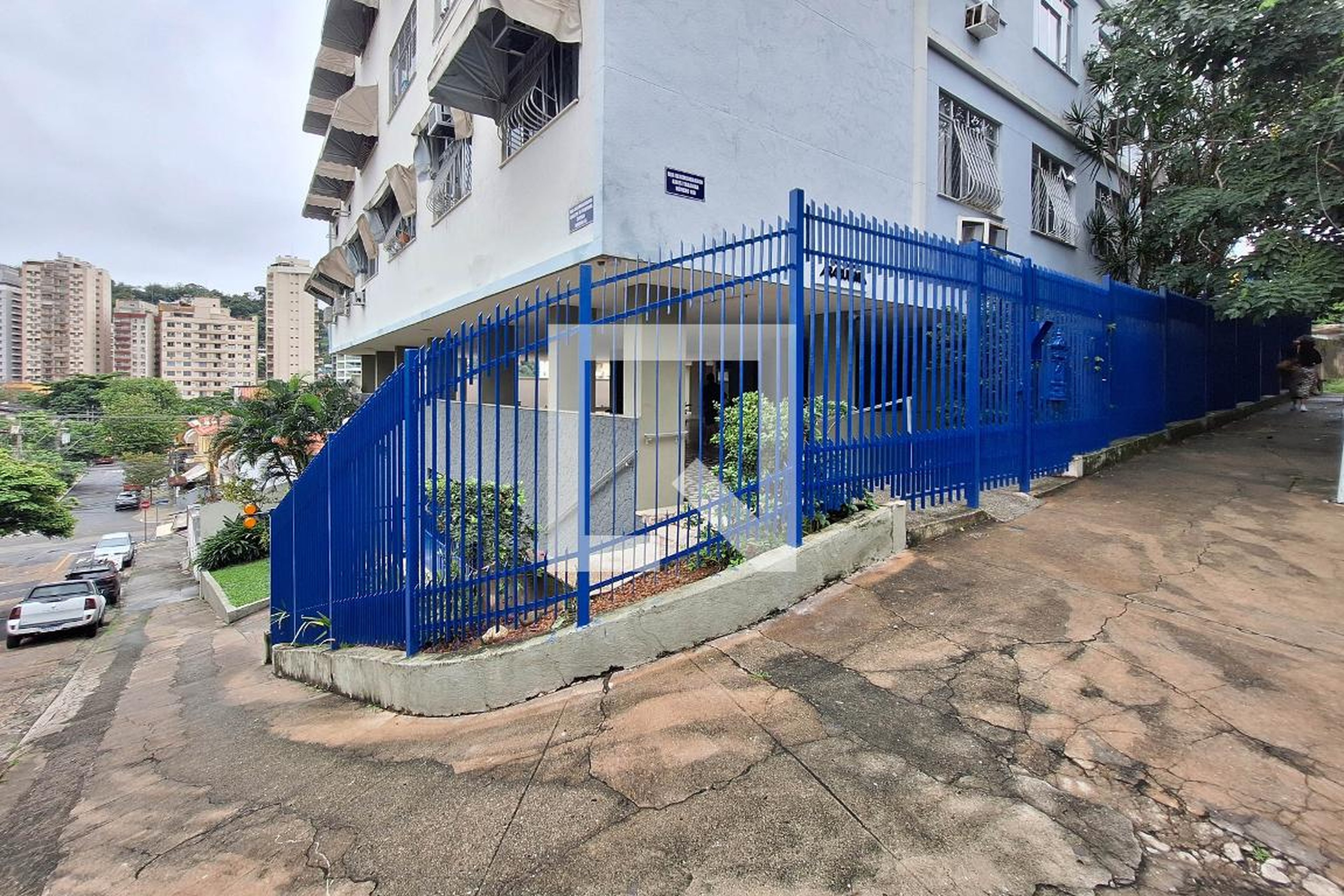 Fachada Condomínio Ed. Araruama