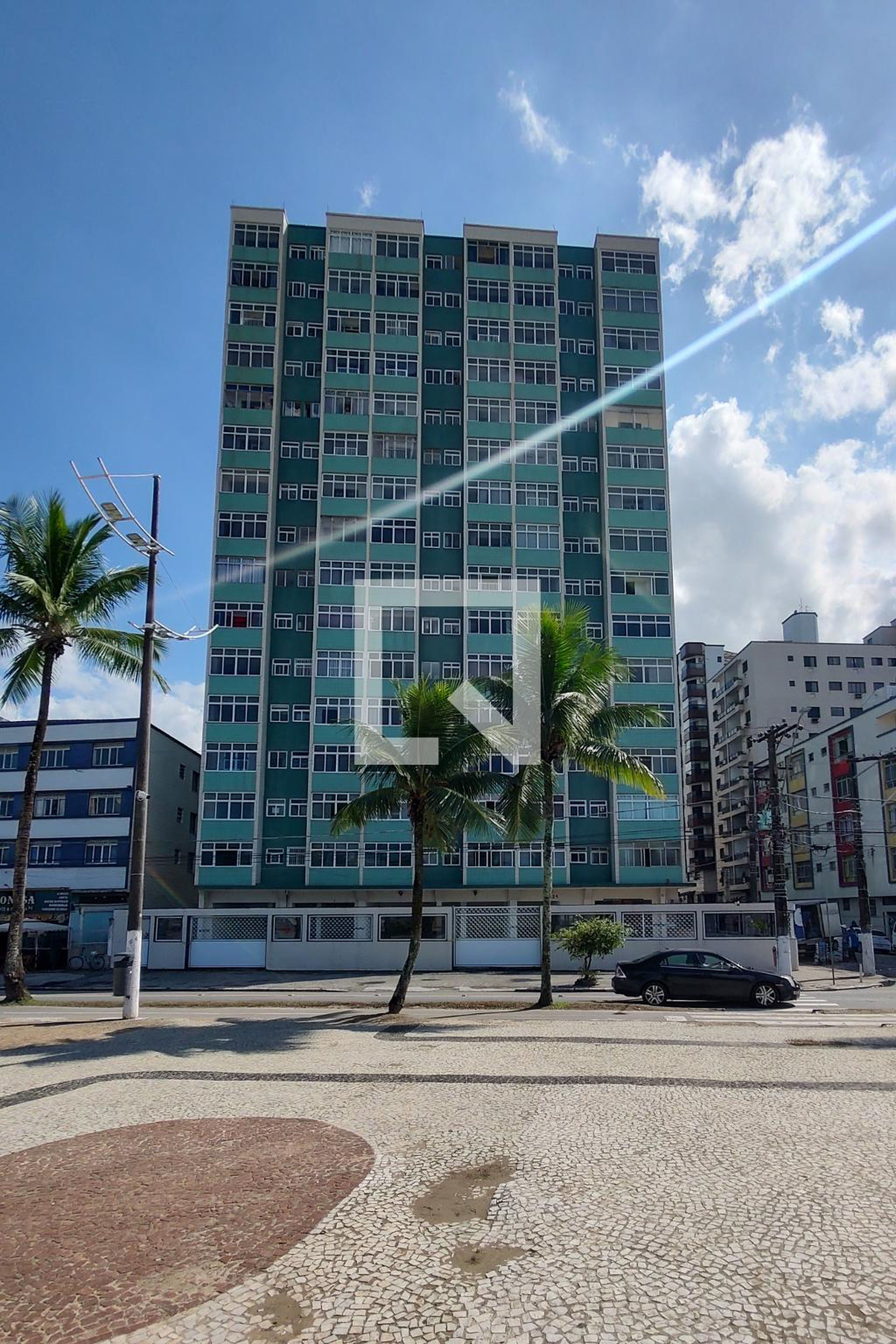 Fachada do Prédio Condomínio Augustus I