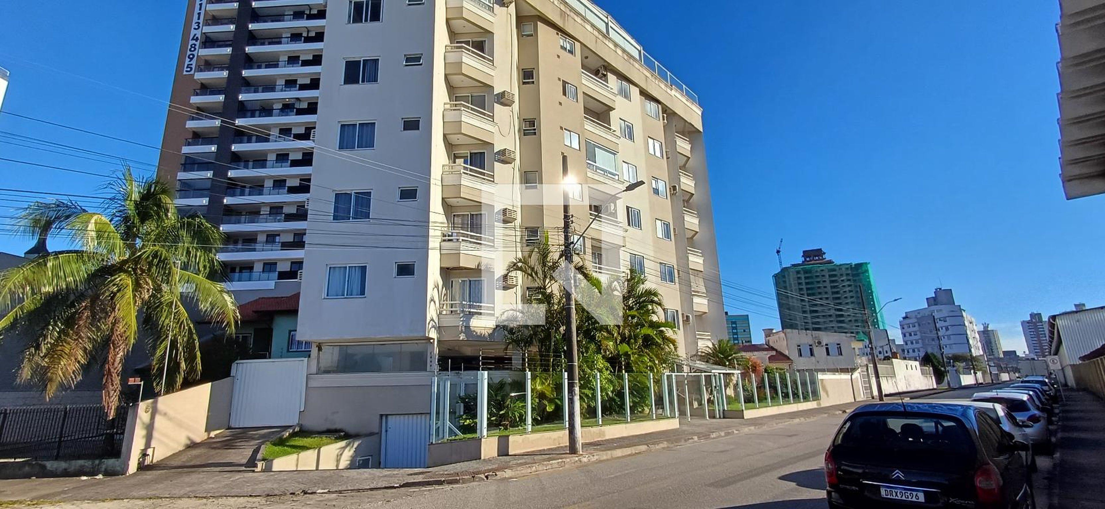 Fachada Condomínio Ed. Residencial Dolomite