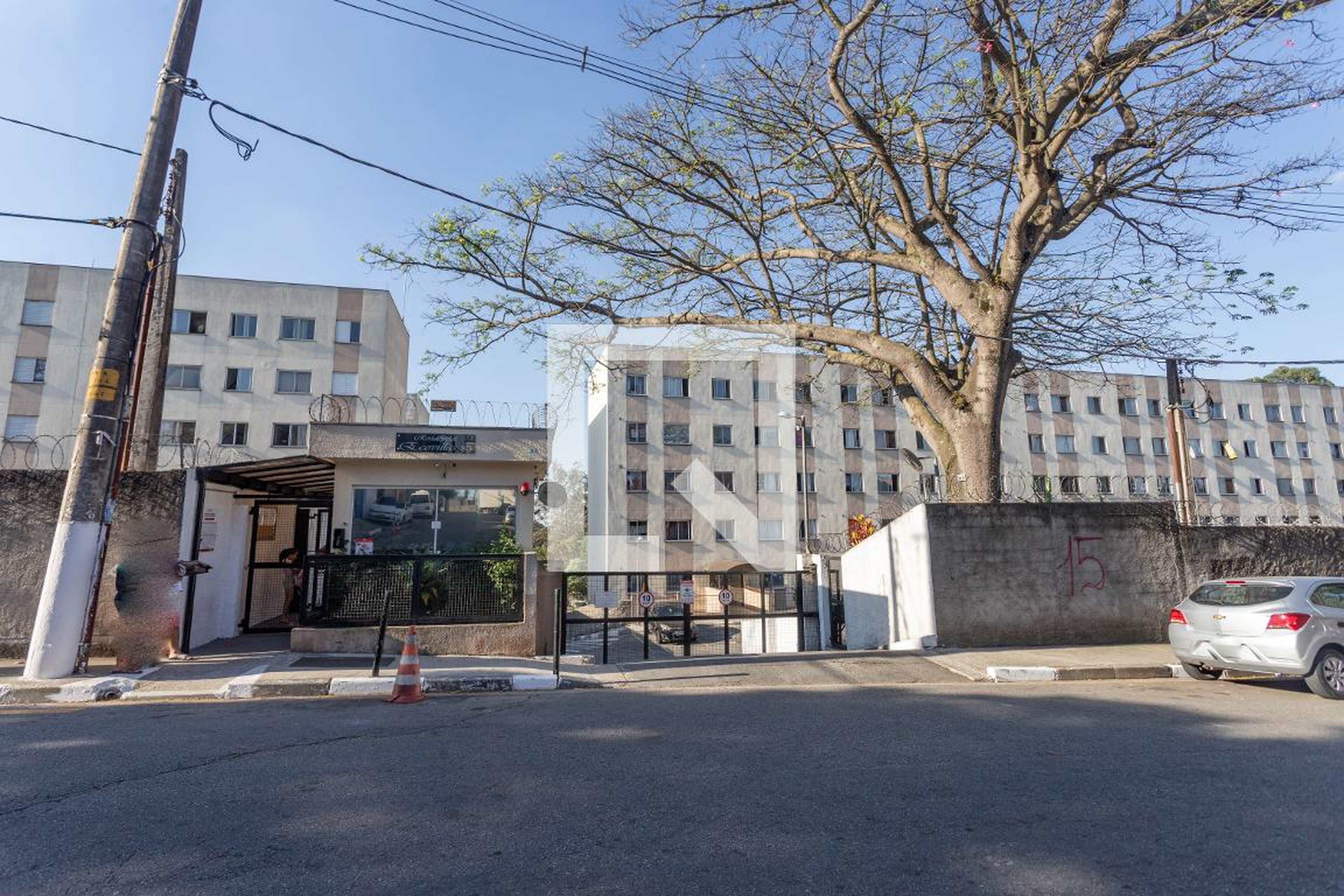 Fachada do condomínio Condomínio Ecovillas Residencial (