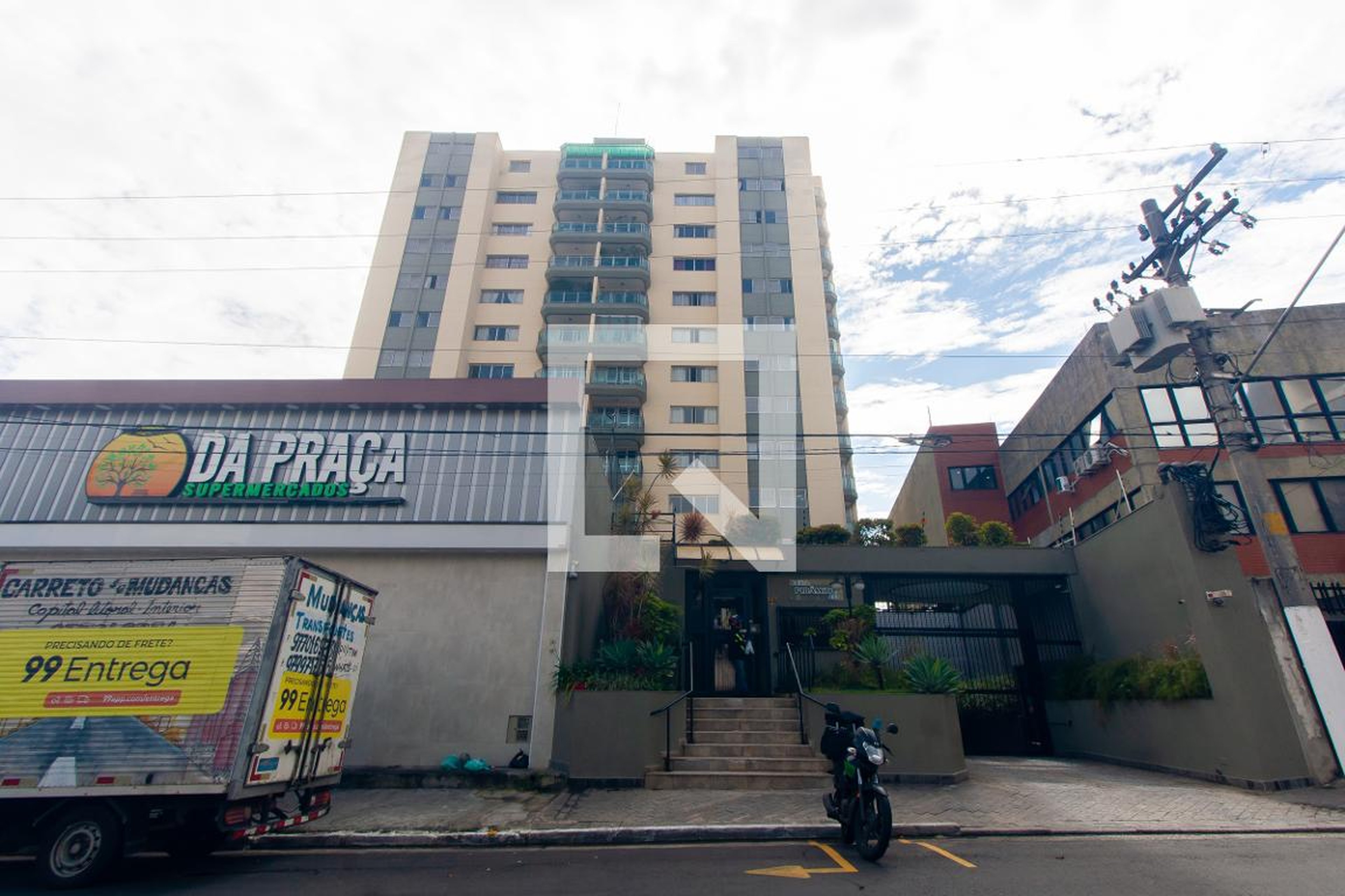 Fachada Condomínio Pirâmides