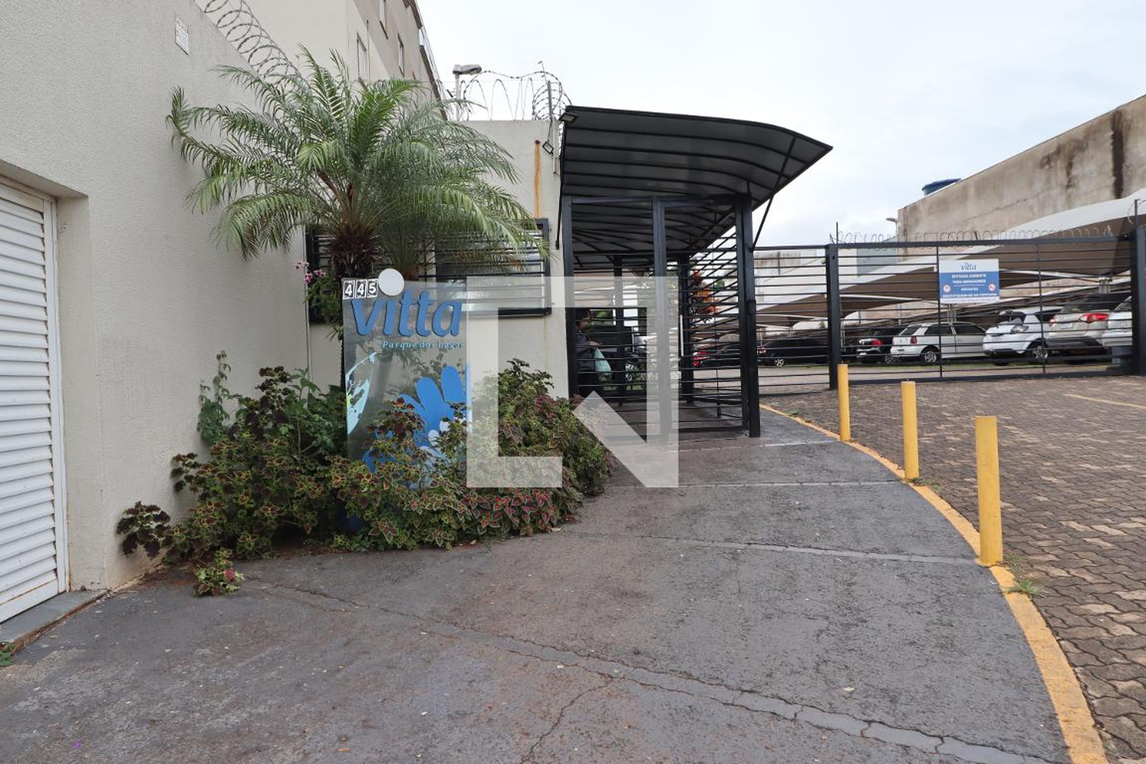 Fachada Condomínio Vitta Parque dos Lagos