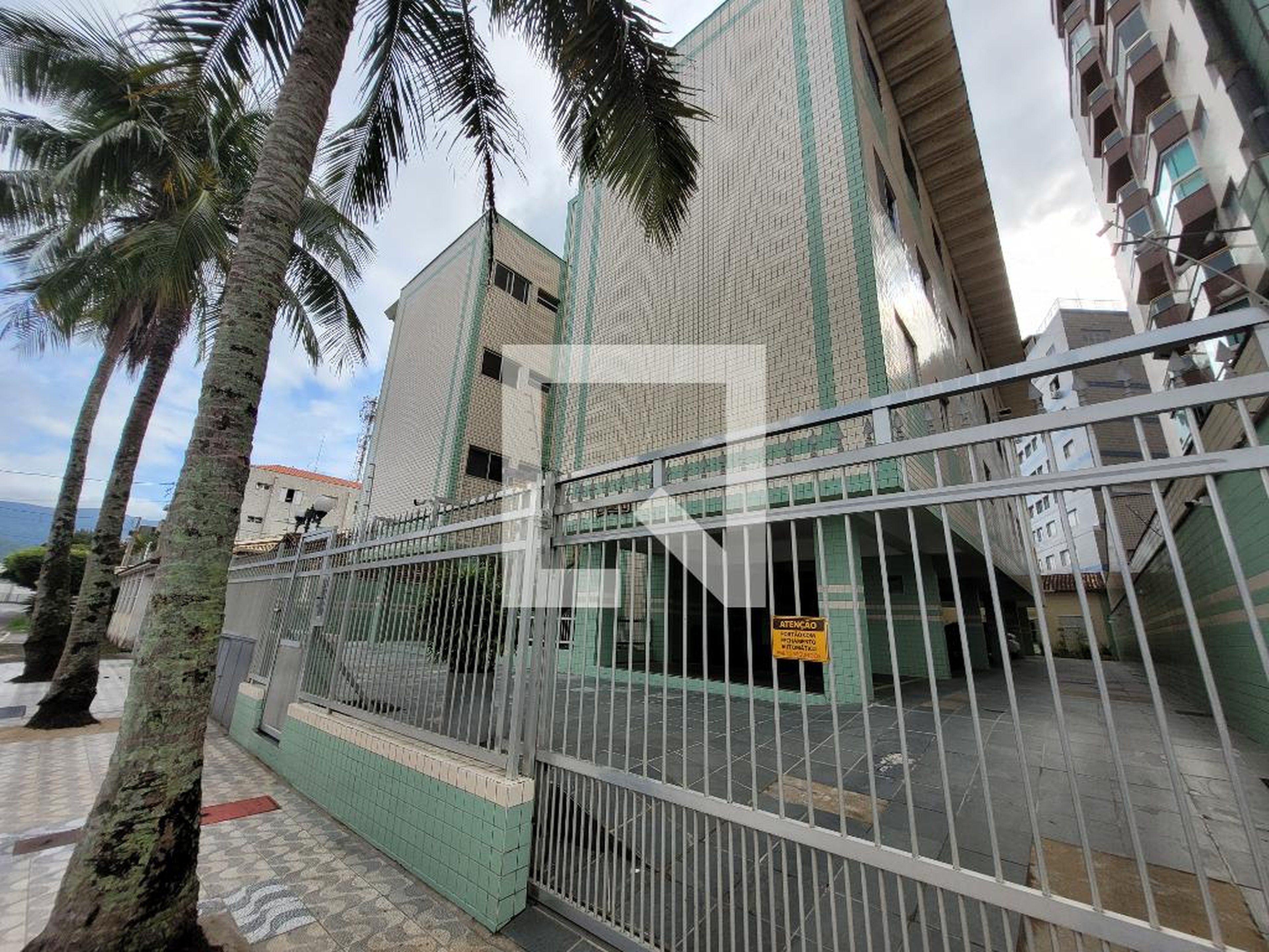 Fachada Condomínio ED Renata