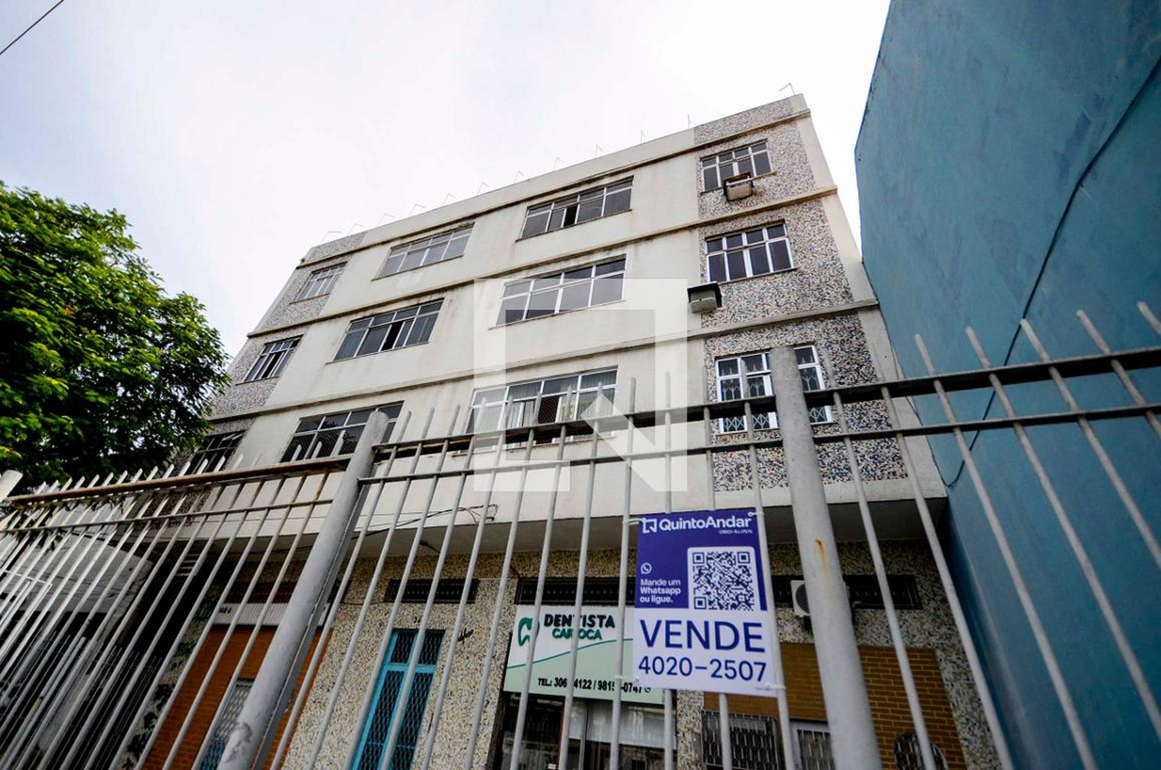 Fachada Condomínio Regina Ceia