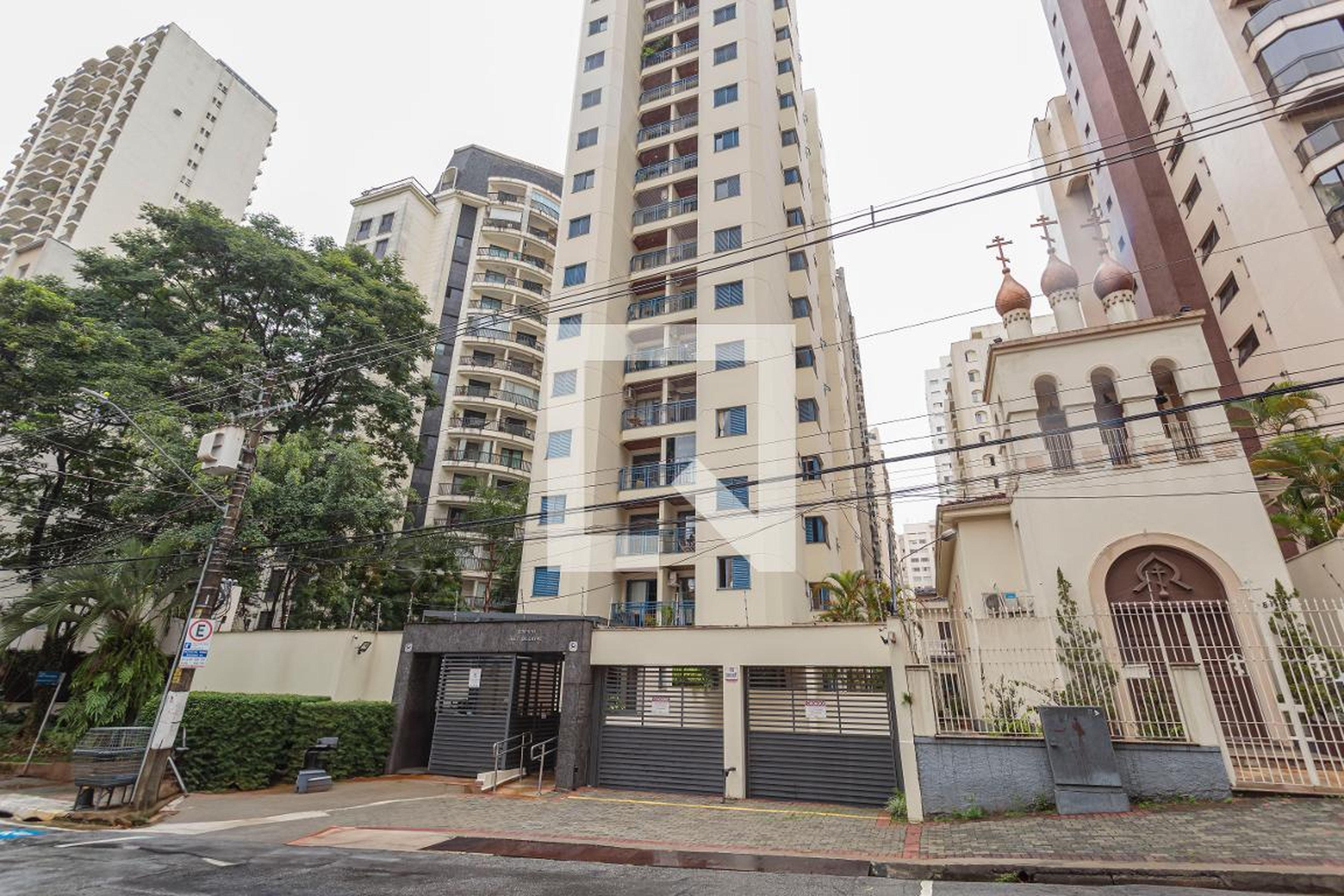 Fachada Edifício Key Biscaine