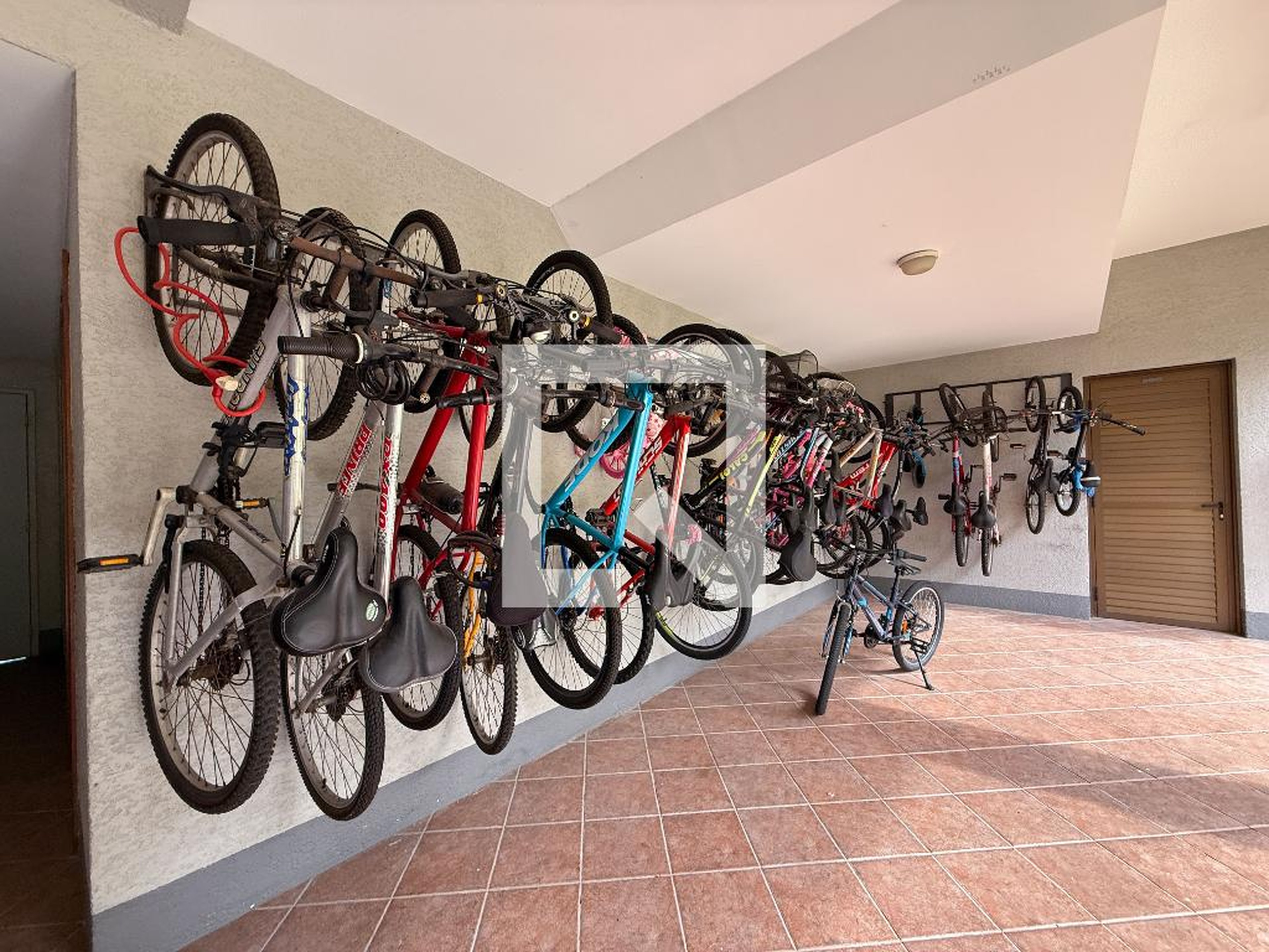 Bicicletário - Reserva do Parque