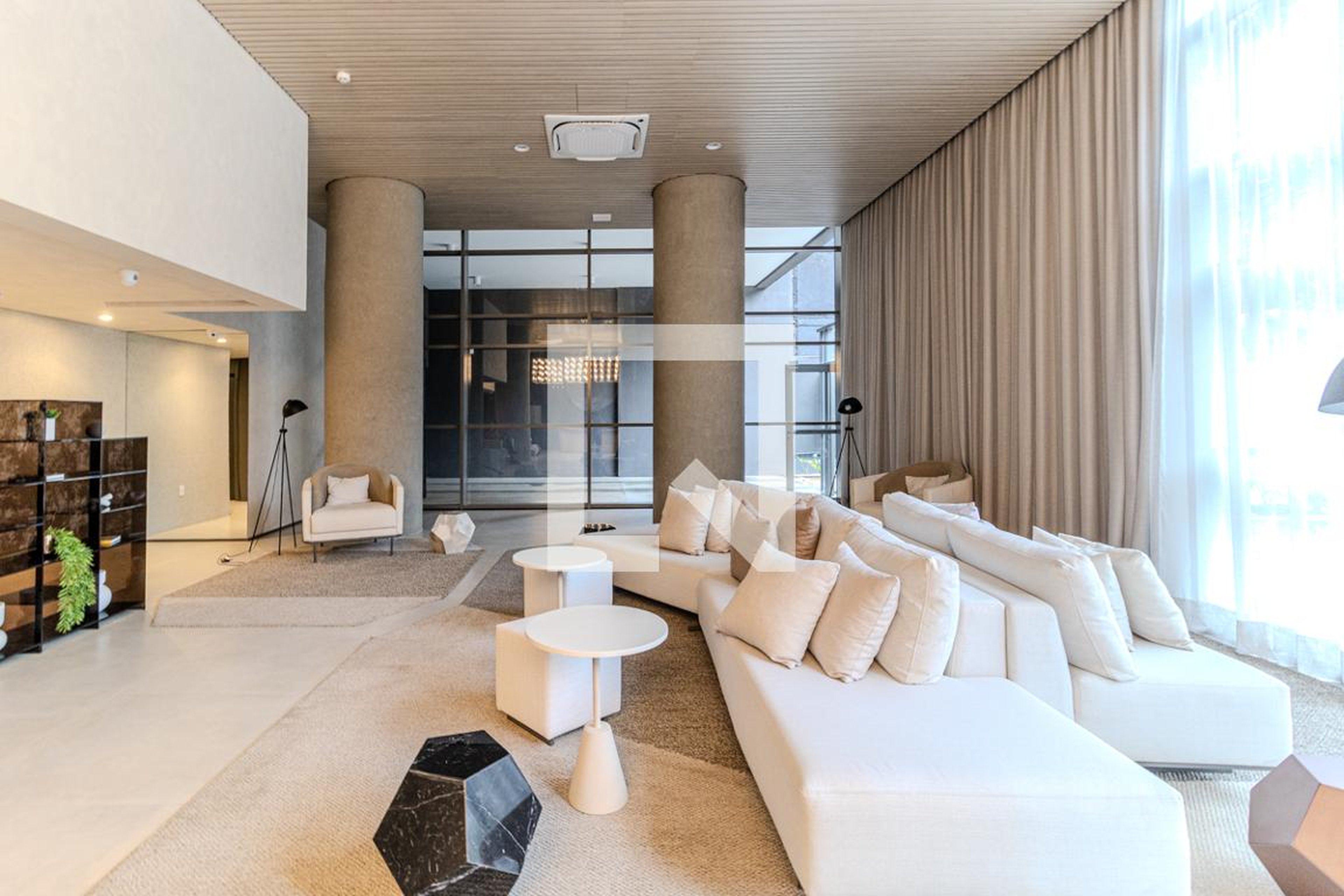 Hall social - Ária Higienópolis