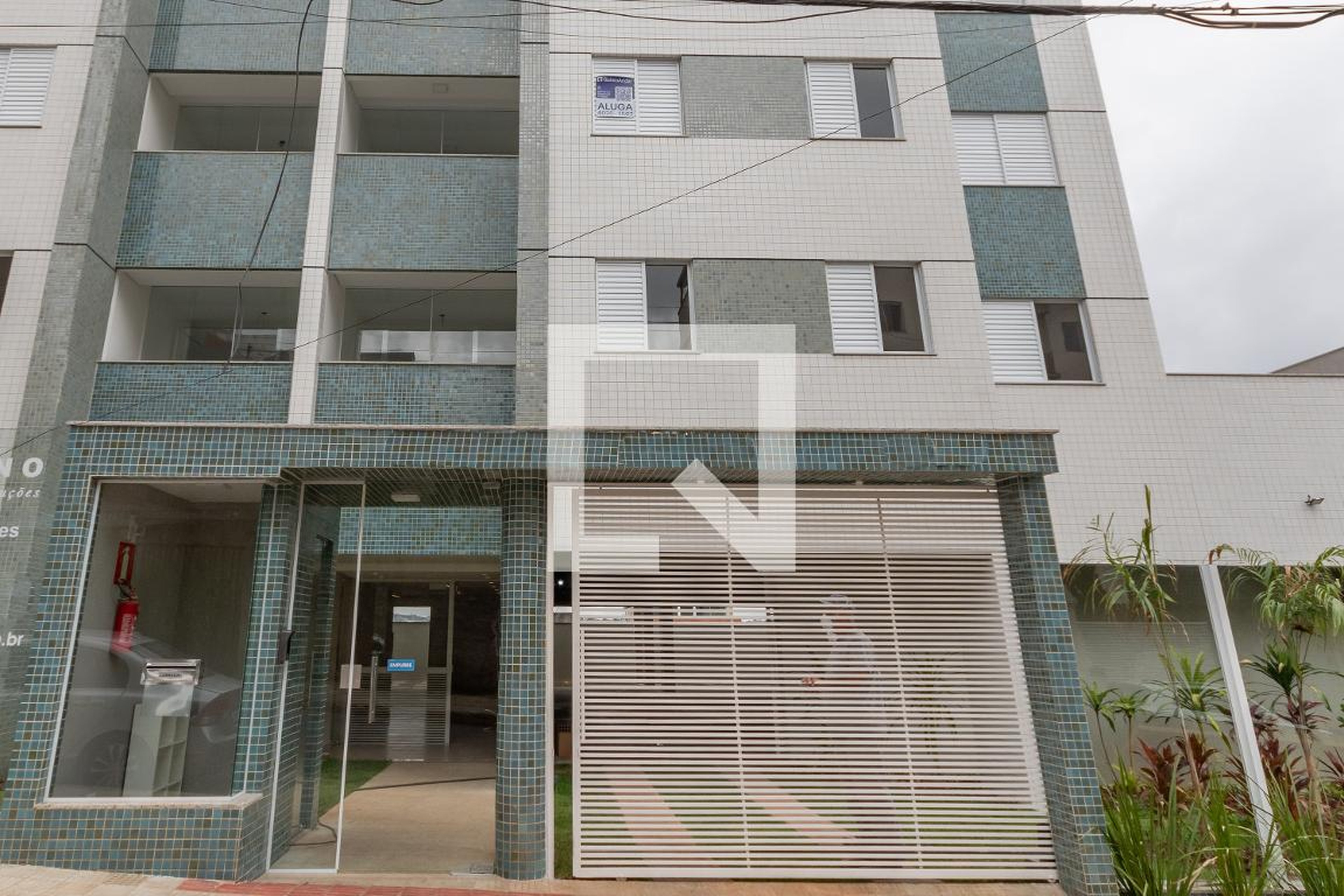 Fachada Condomínio em Rua Raul Seixas, 633