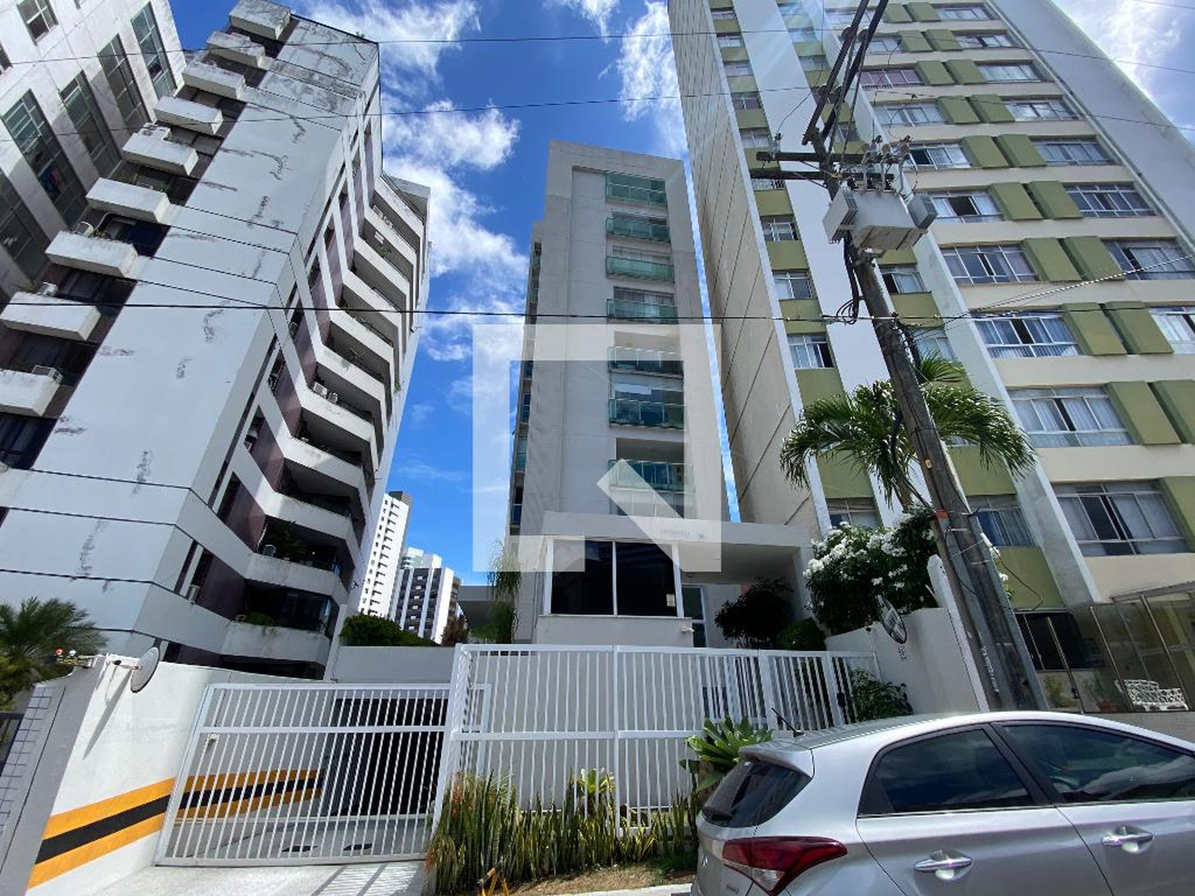 Fachada Condomínio Art Noveau