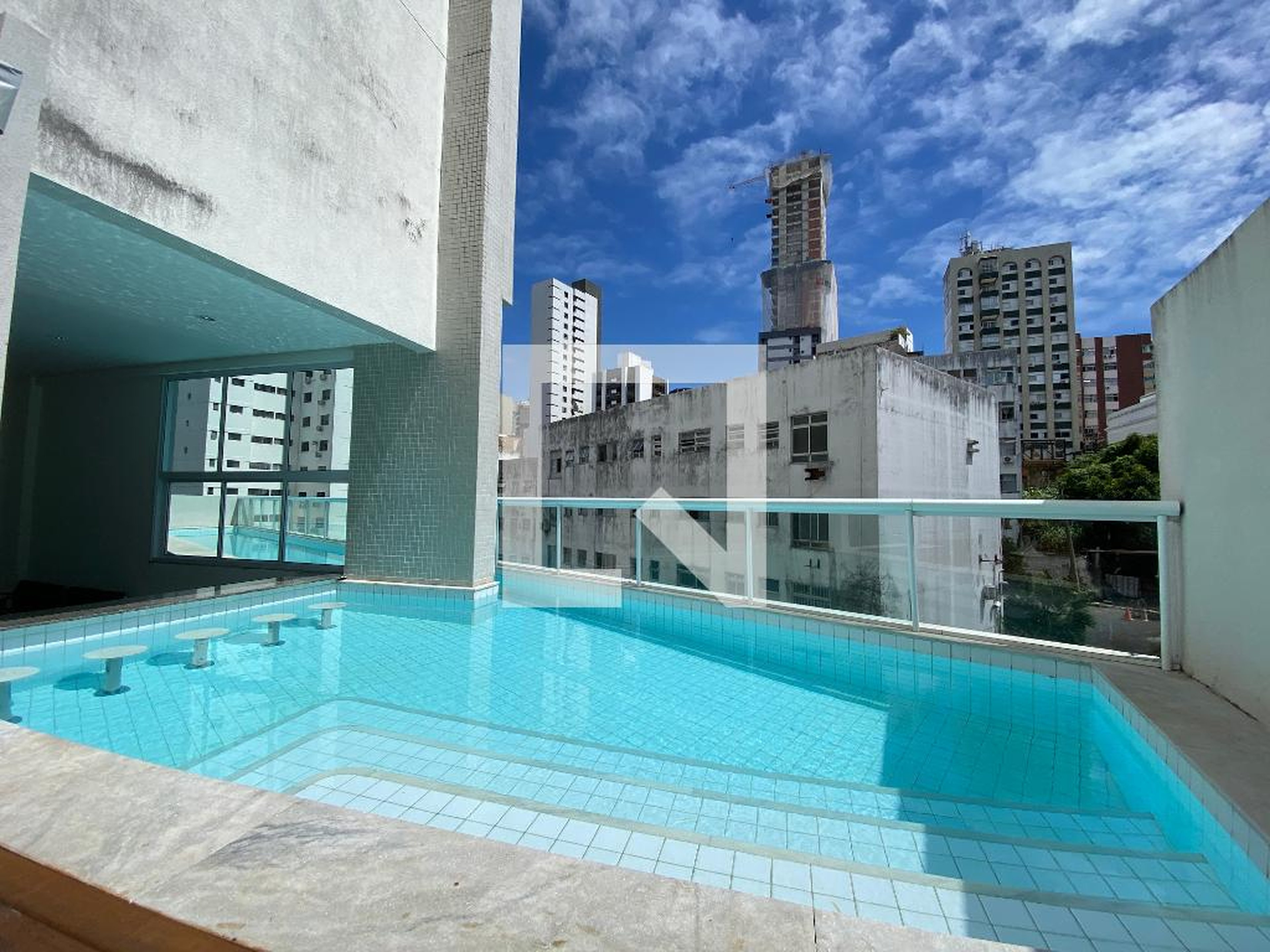 Área comum - Art Noveau