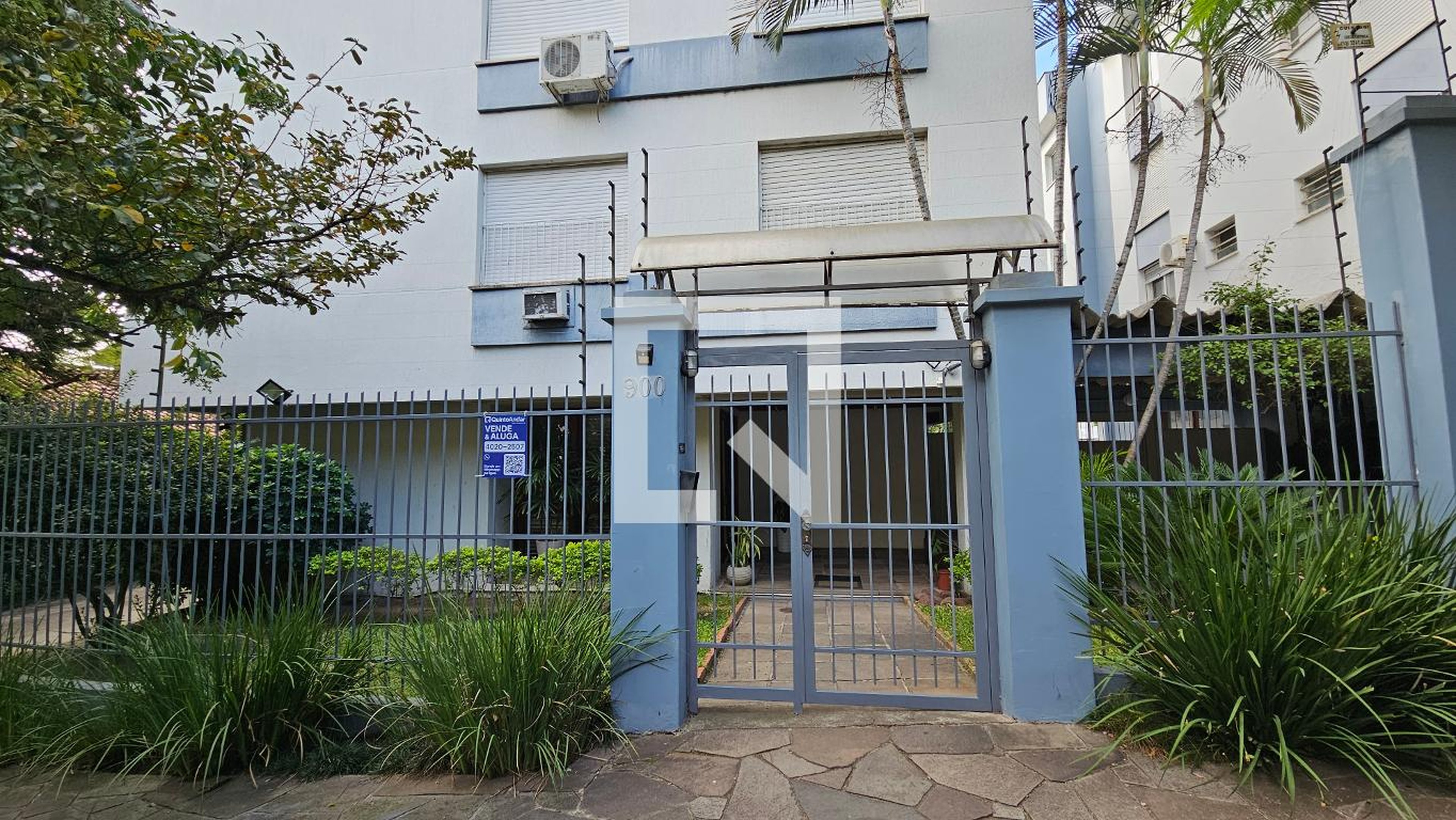 Fachada Condomínio Britânia