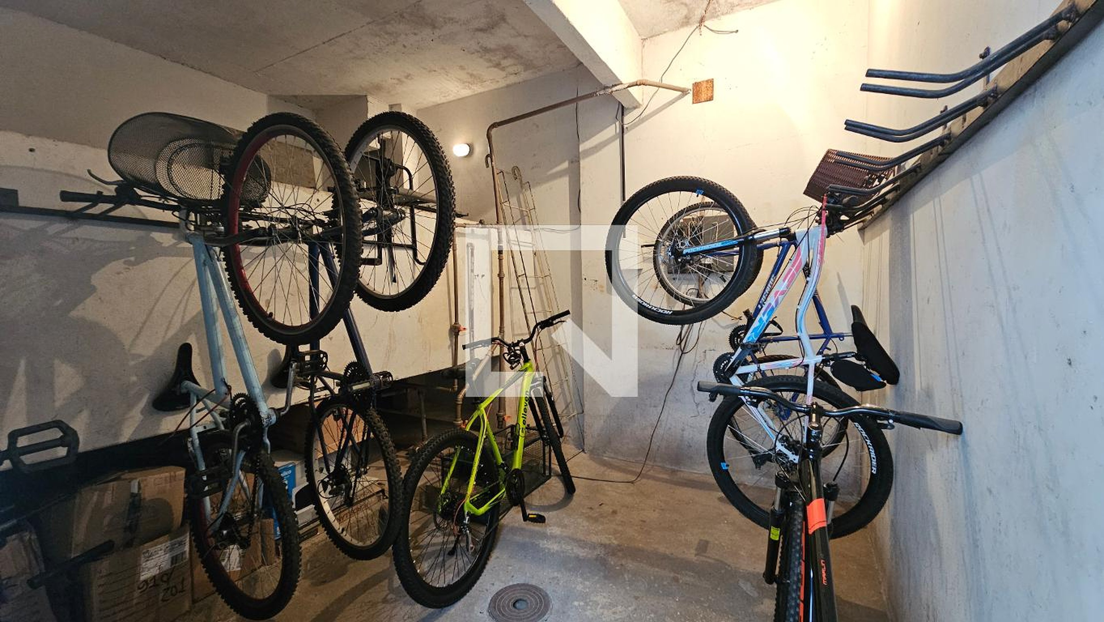 Bicicletário - Edifício Britânia