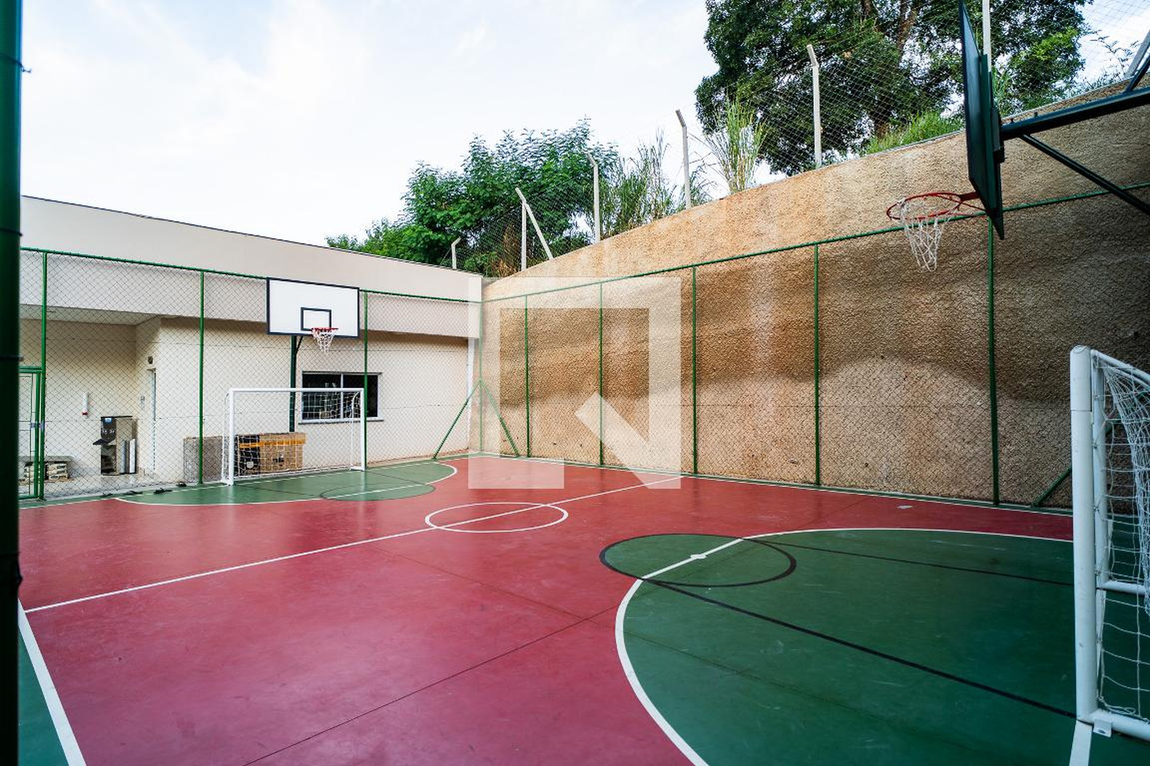 Quadra Esportiva - Residencial Parque Viena