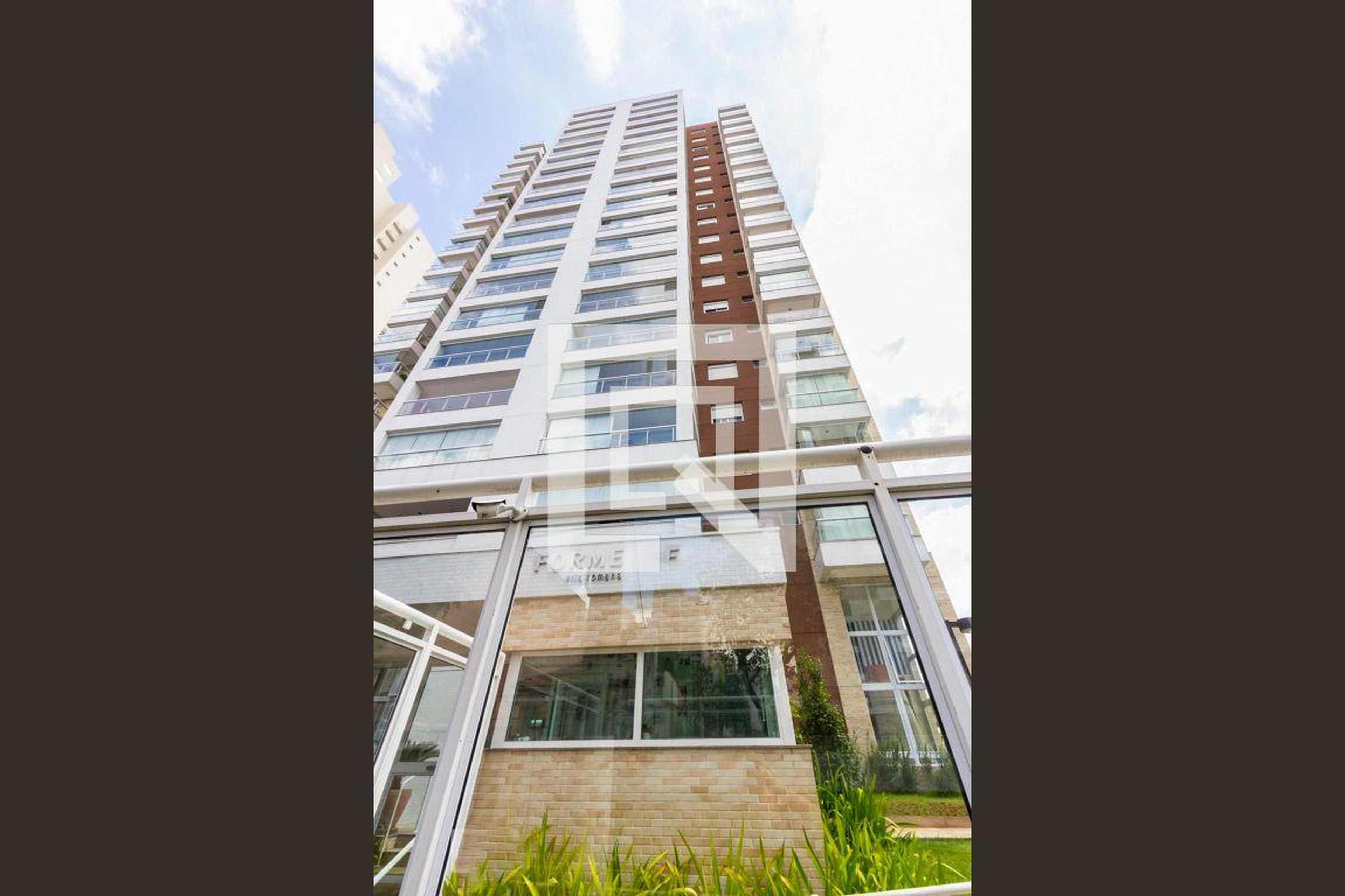 Fachada Condomínio Forme Vila Romana