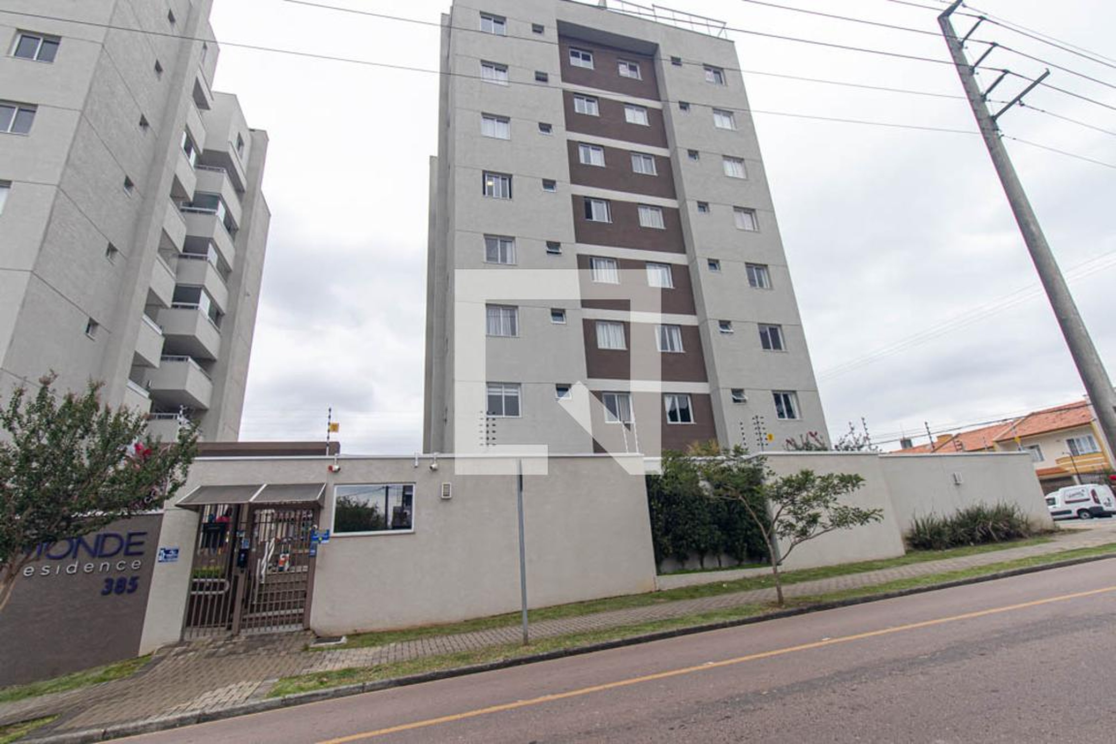 Fachada do Condomínio Condomínio Neo Monde Residence