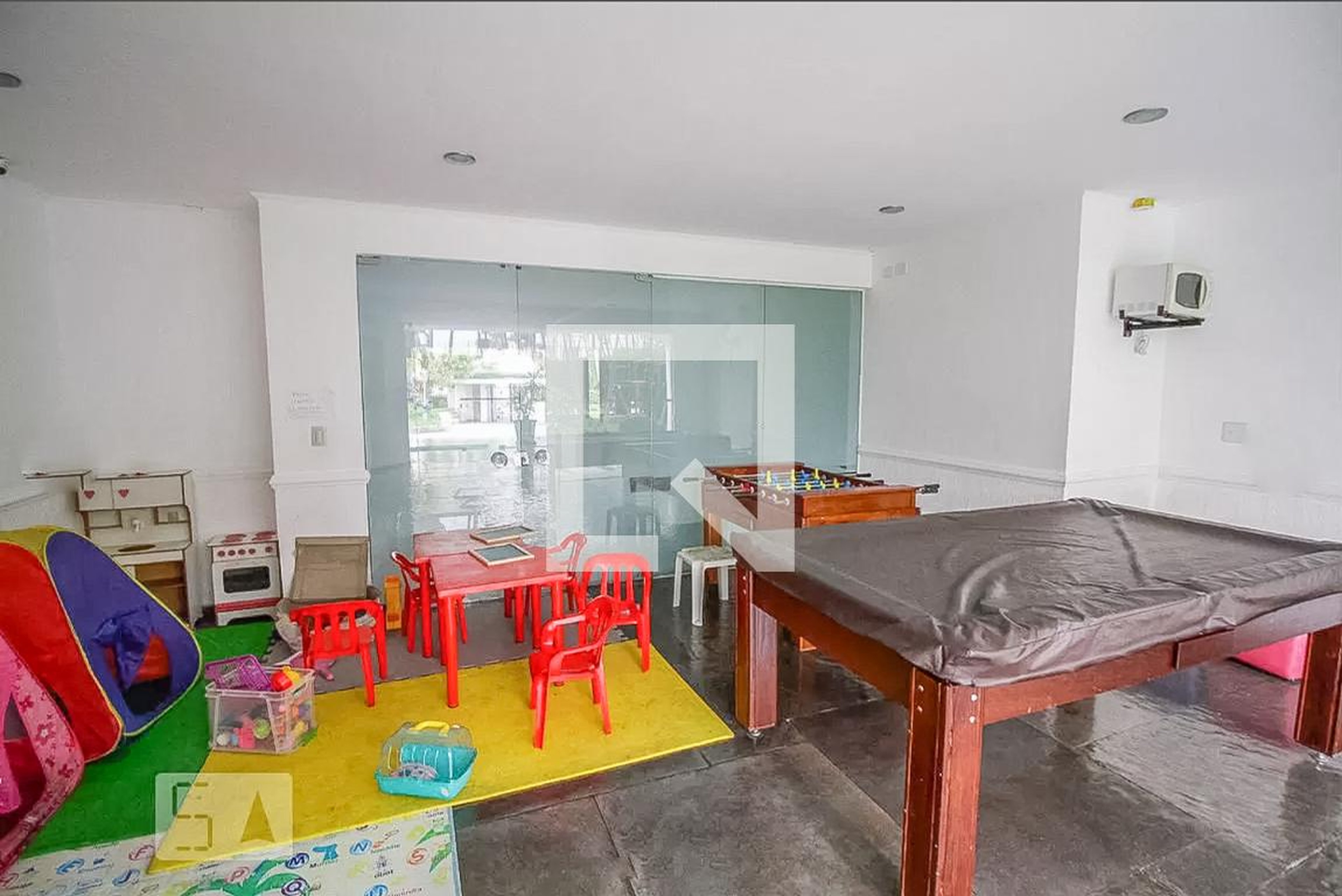 Brinquedoteca - Edifícios Emile Zola e Honoré de Balzac