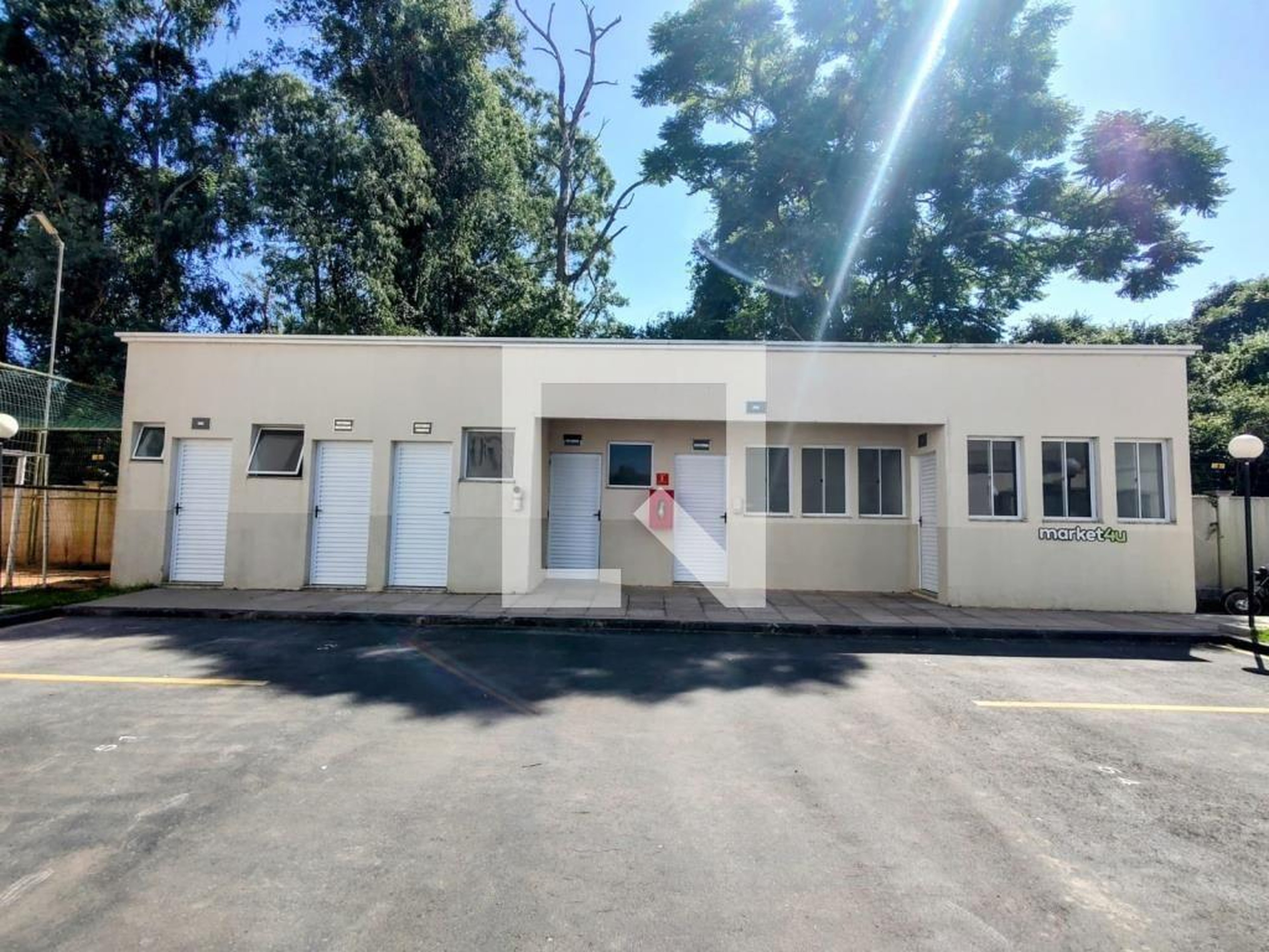 Área Externa - Parque Porto Garibaldi