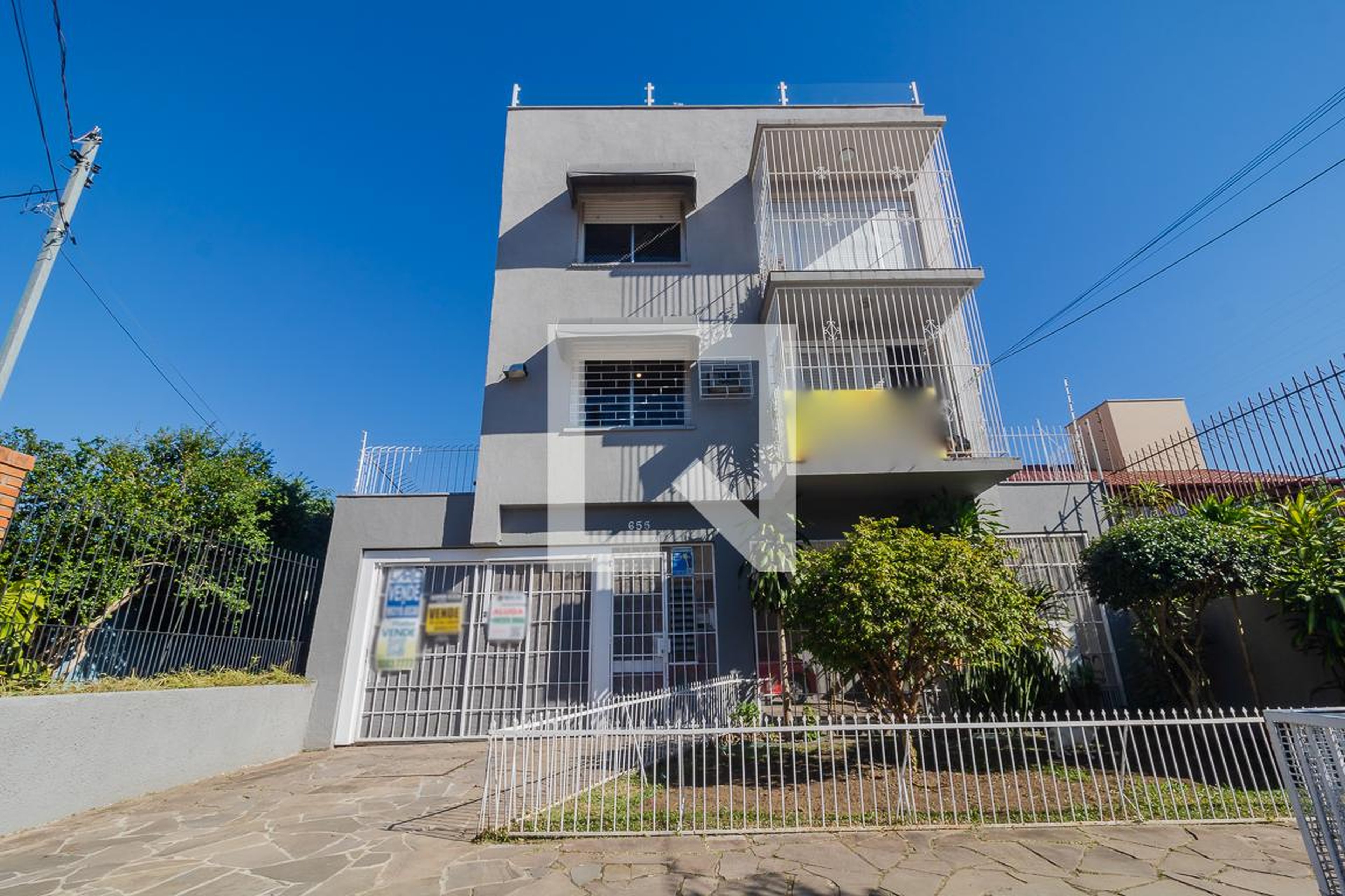 Fachada Condomínio em Rua Upamaroti, 655