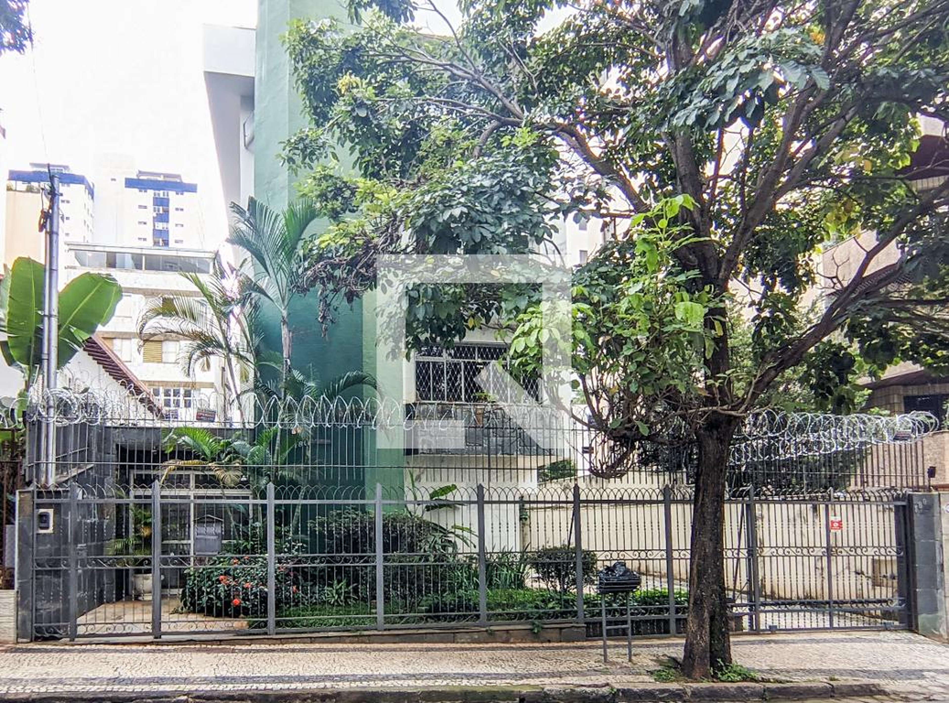 Fachada Condomínio em Rua Costa Rica, 180