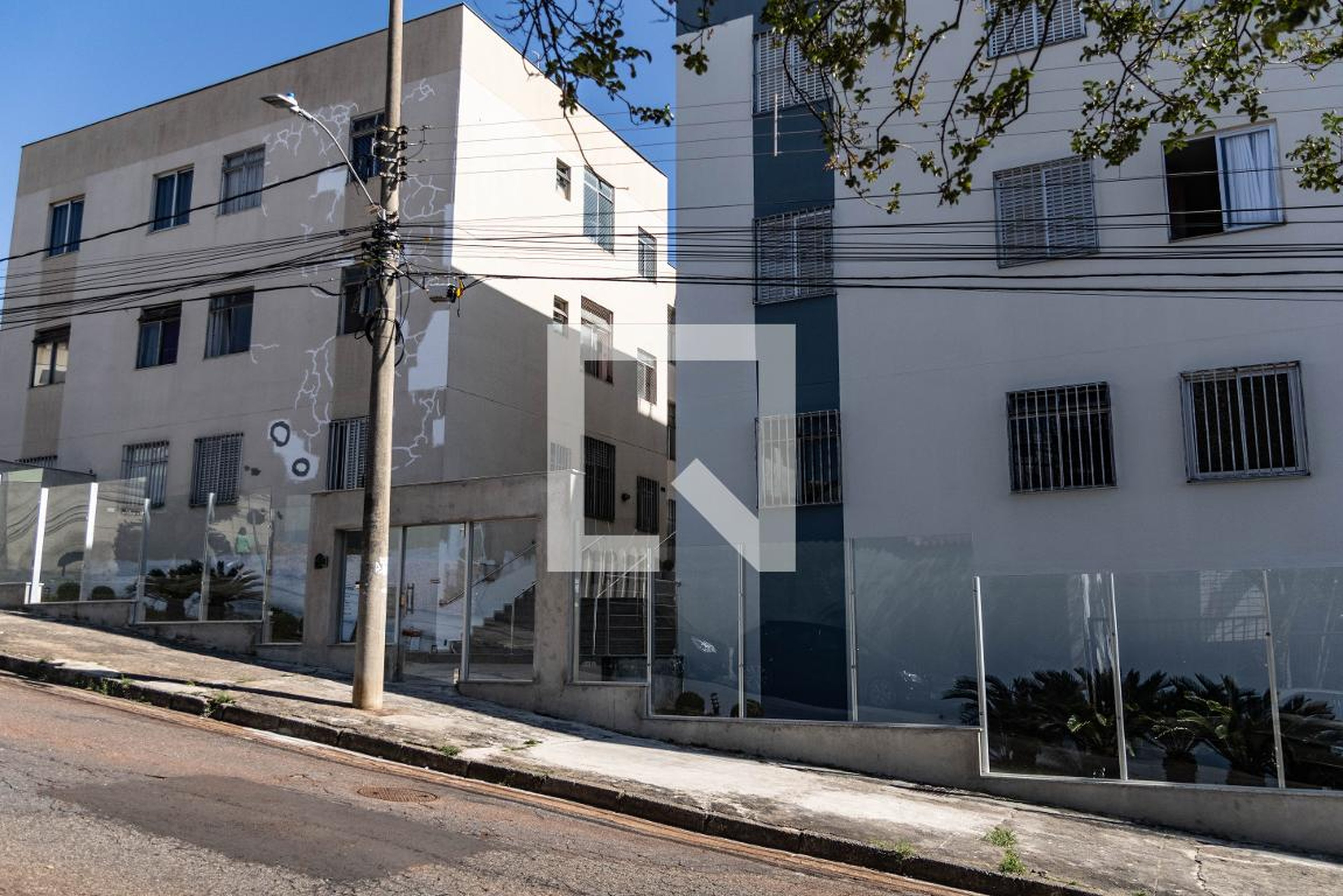 Fachada do Prédio Edifício Rio Purus