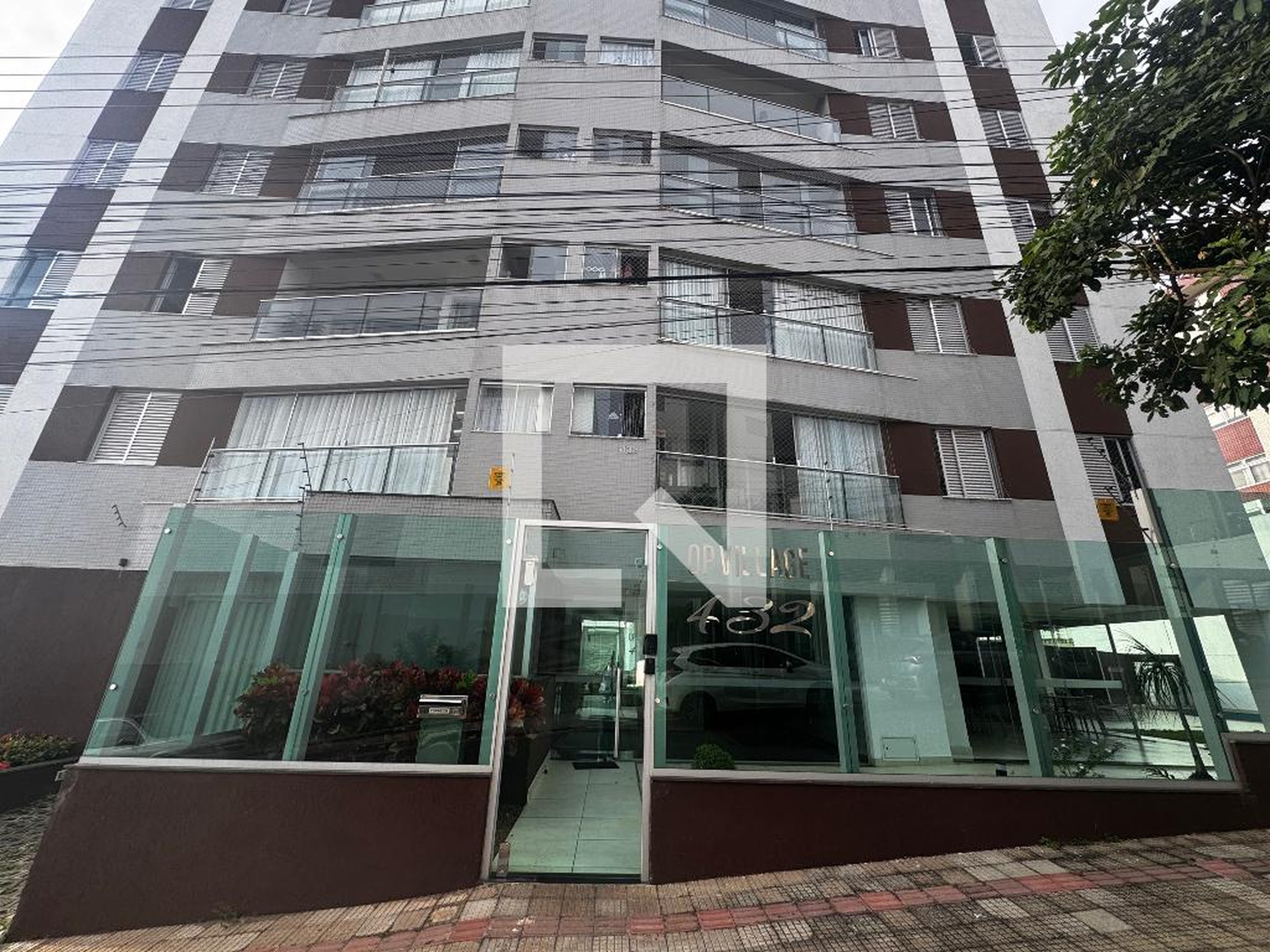 Fachada Edifício Top Village