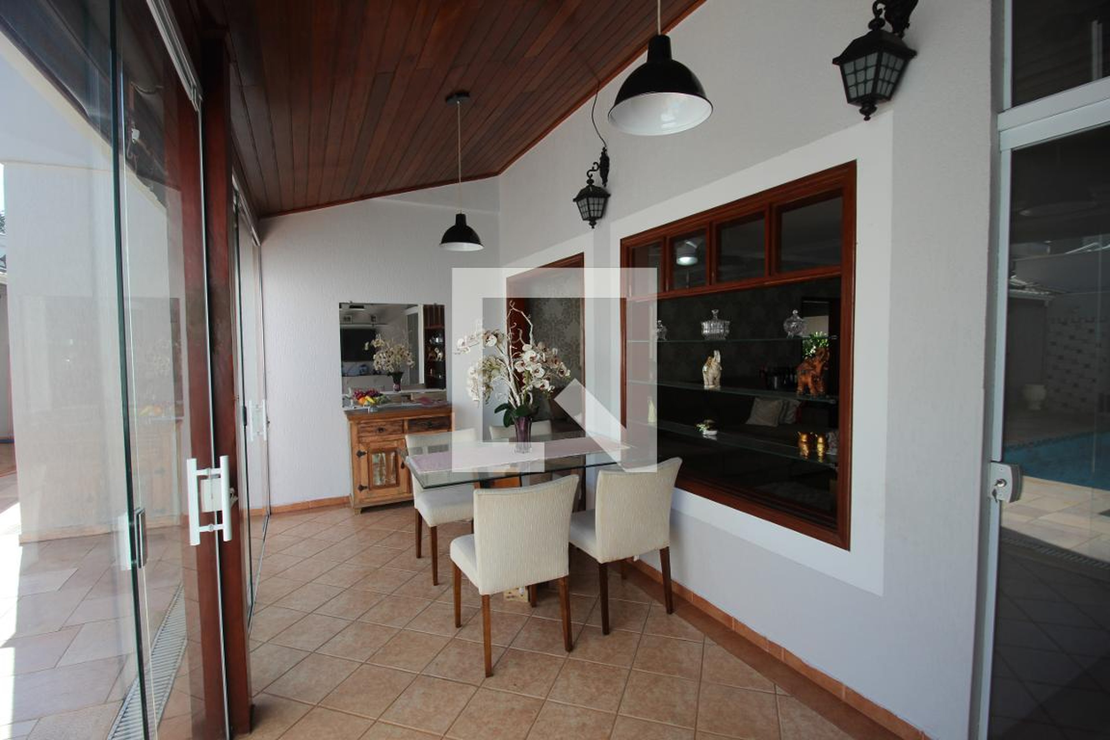 Salão de jogos - Granja Olga III