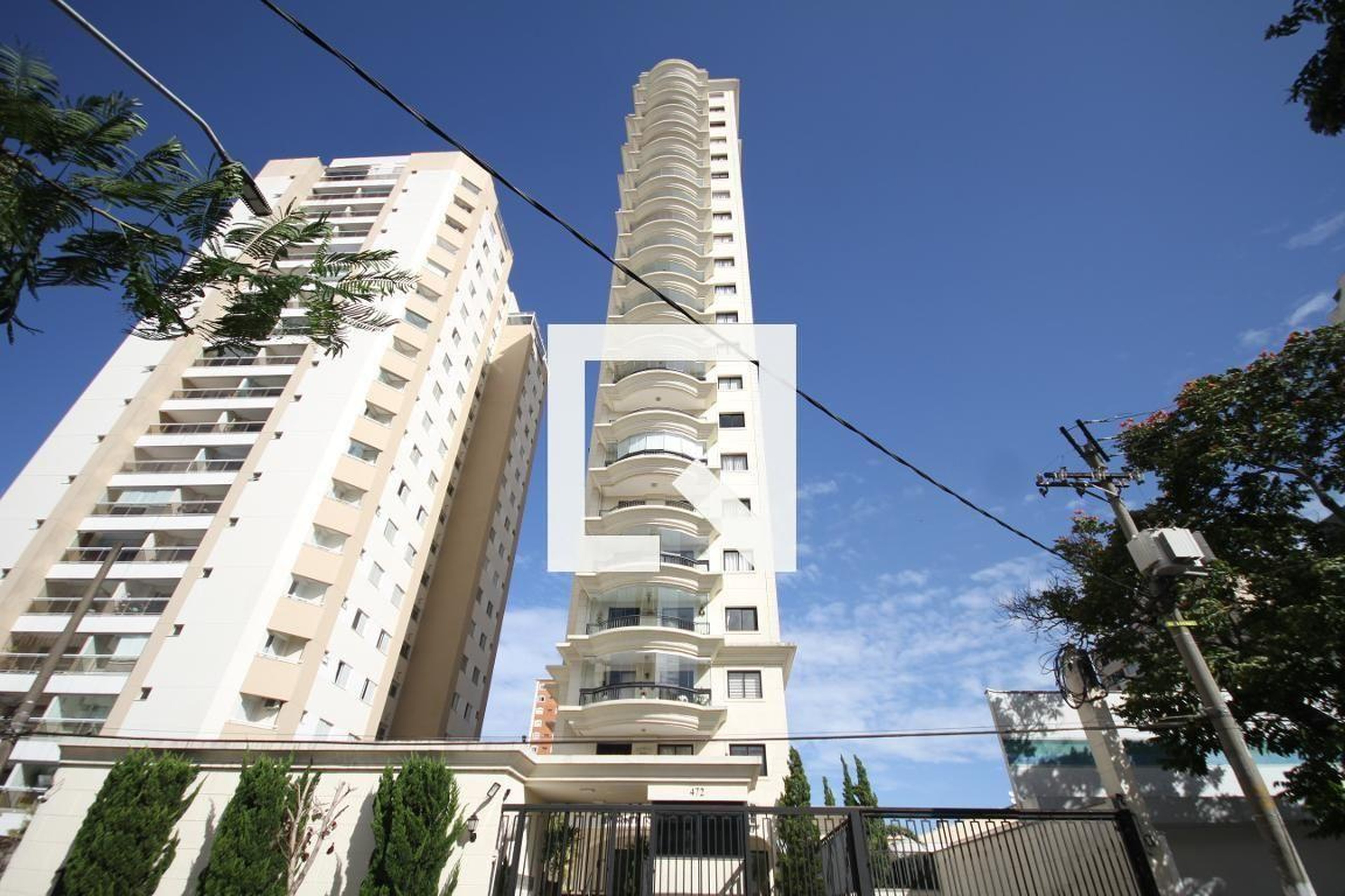 Fachada Condomínio Monte Olimpo