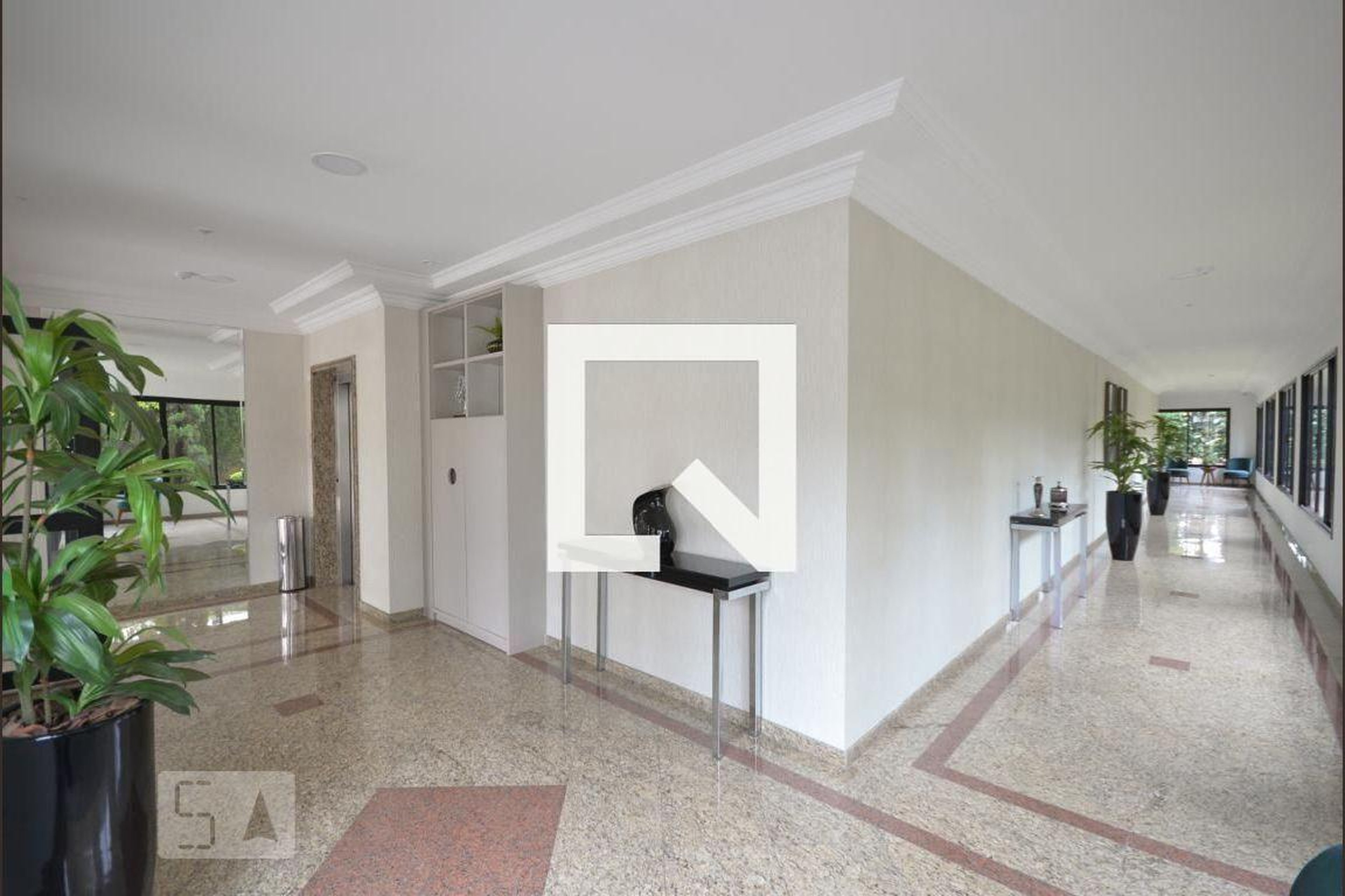 Hall de entrada - Monte Olimpo