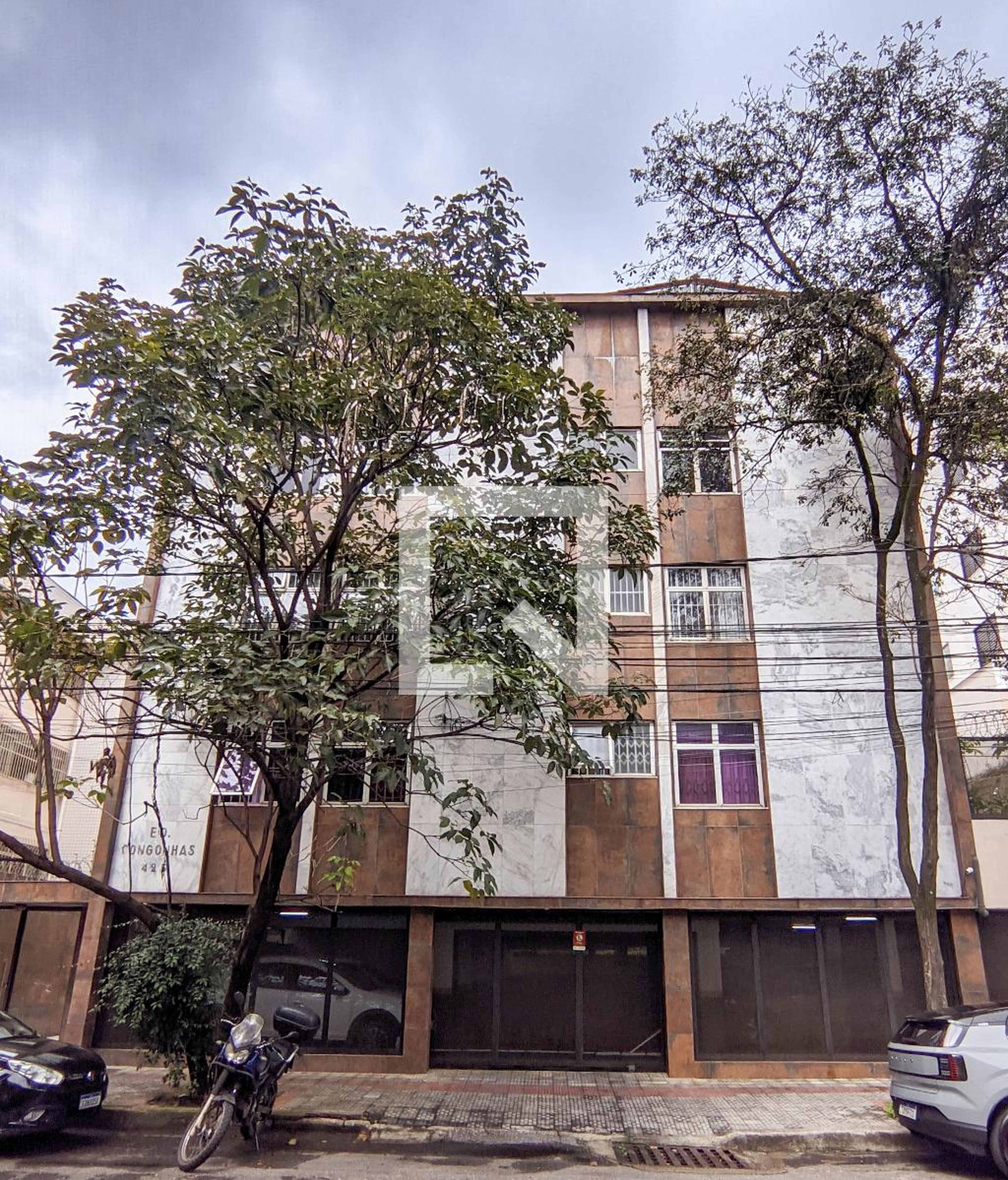 Fachada Edifício Congonhas