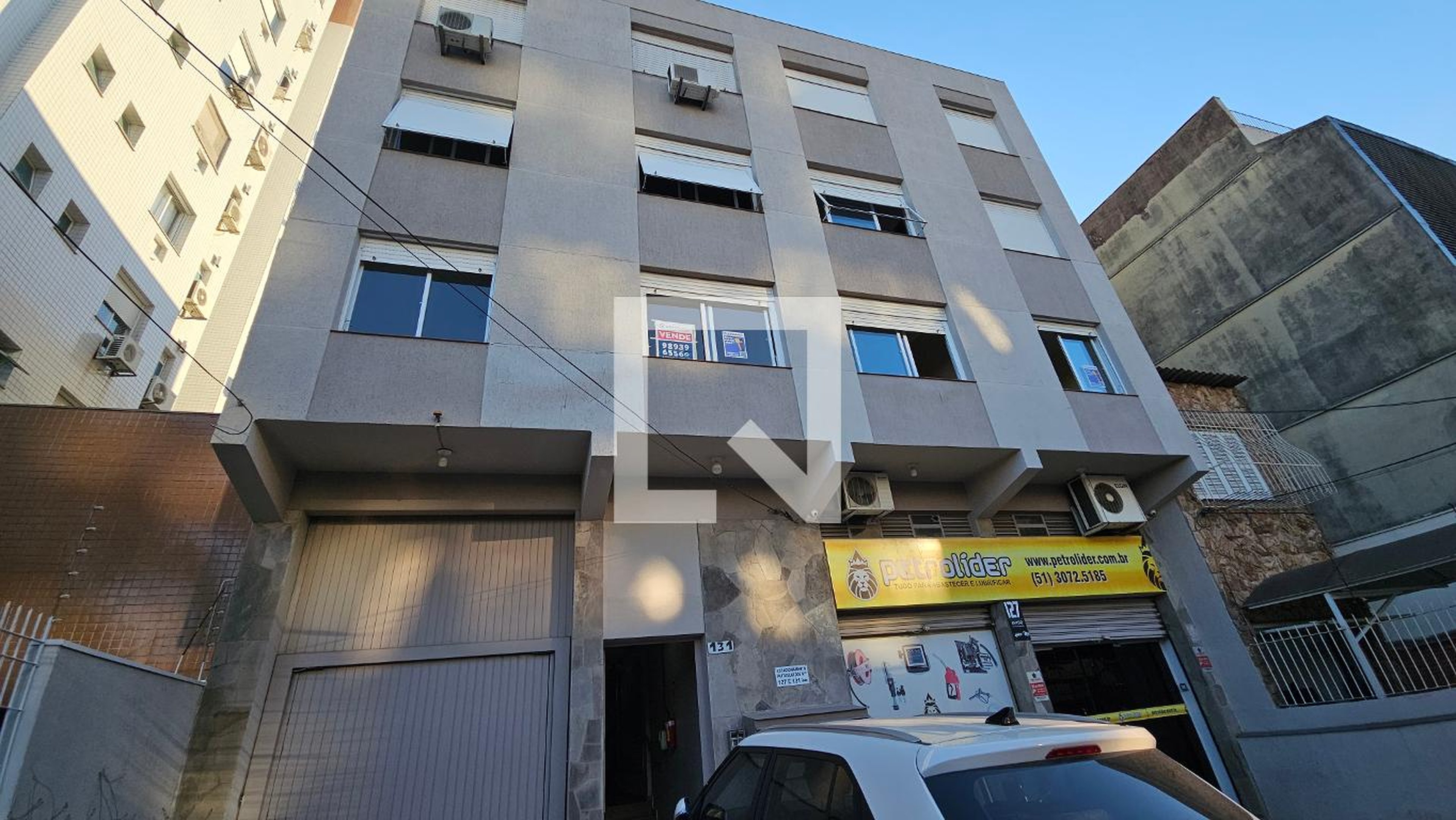 Fachada Edifício Iguatemi